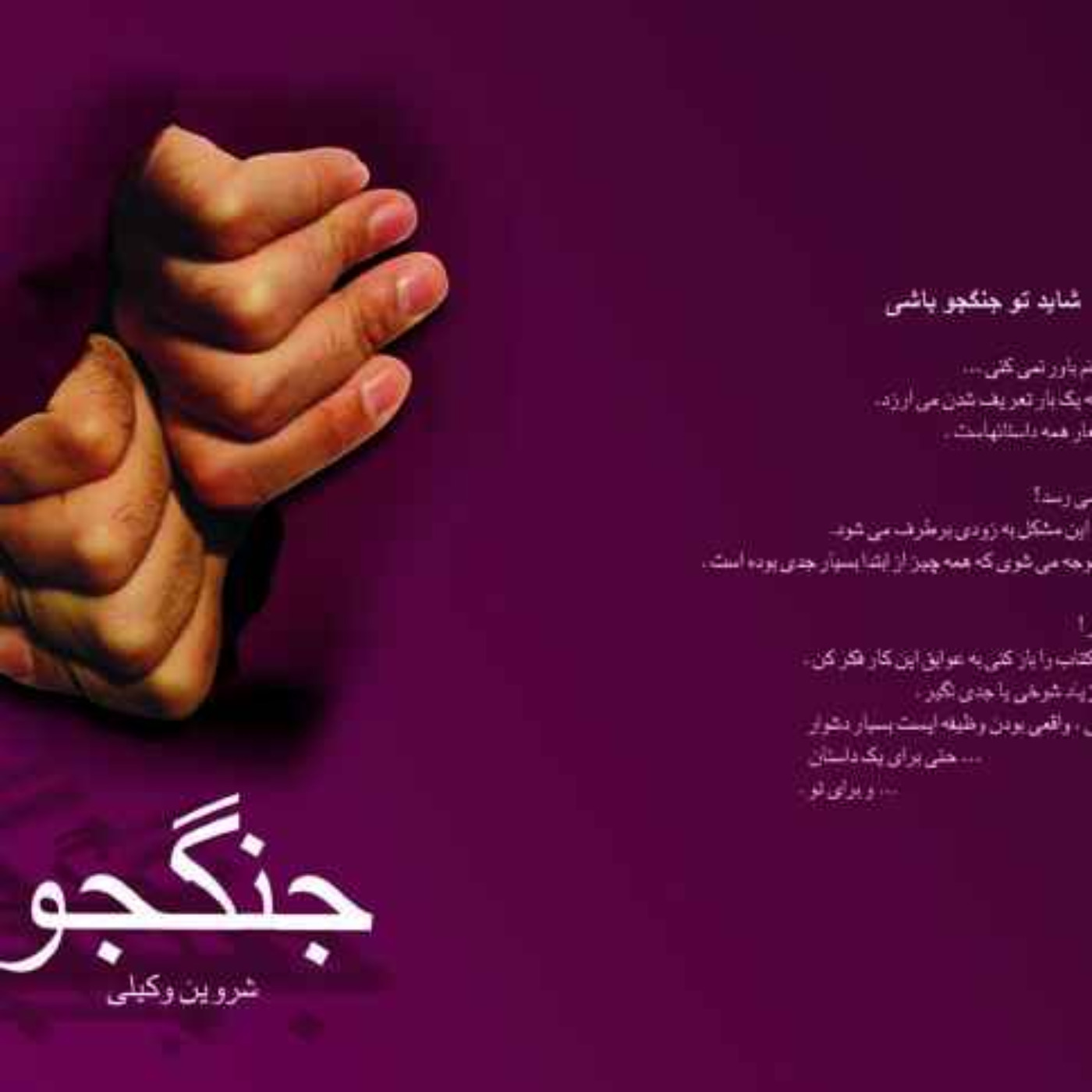 نسخه‌ی شنیداری کتاب «جنگجو»، شروین وکیلی بخش 0001