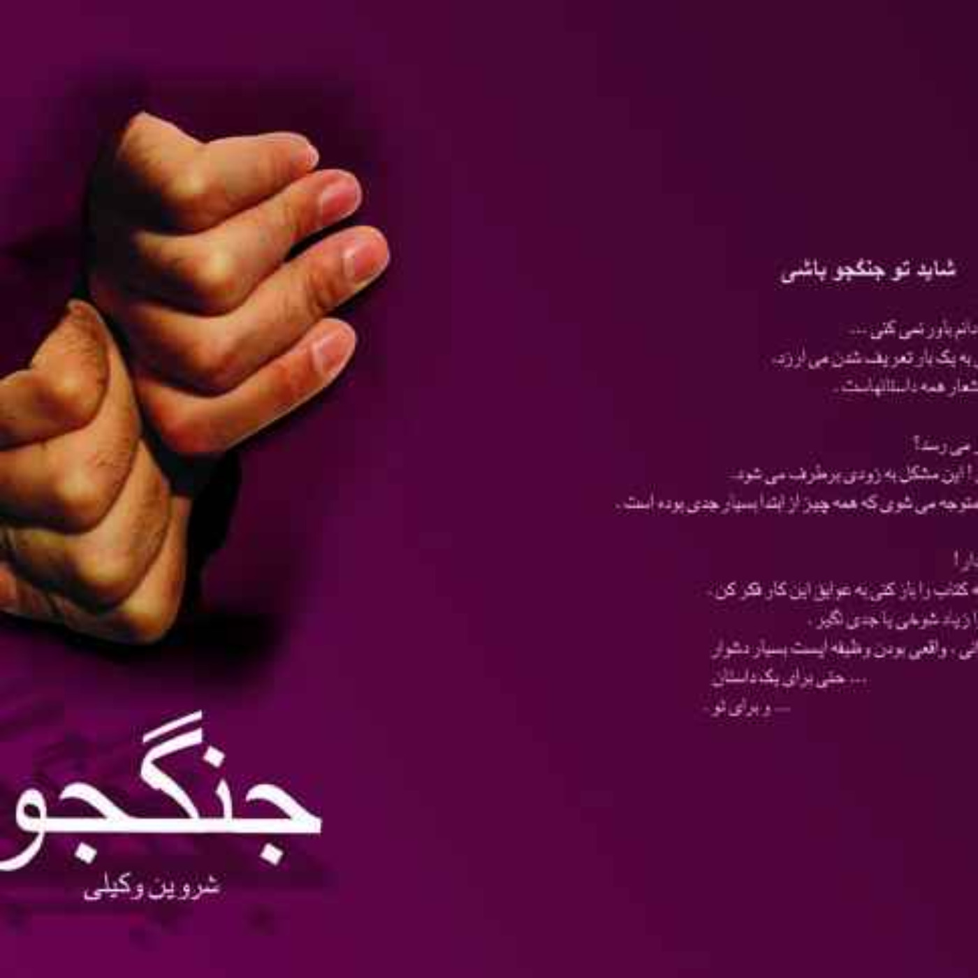 نسخه‌ی شنیداری کتاب «جنگجو»، شروین وکیلی بخش 0002