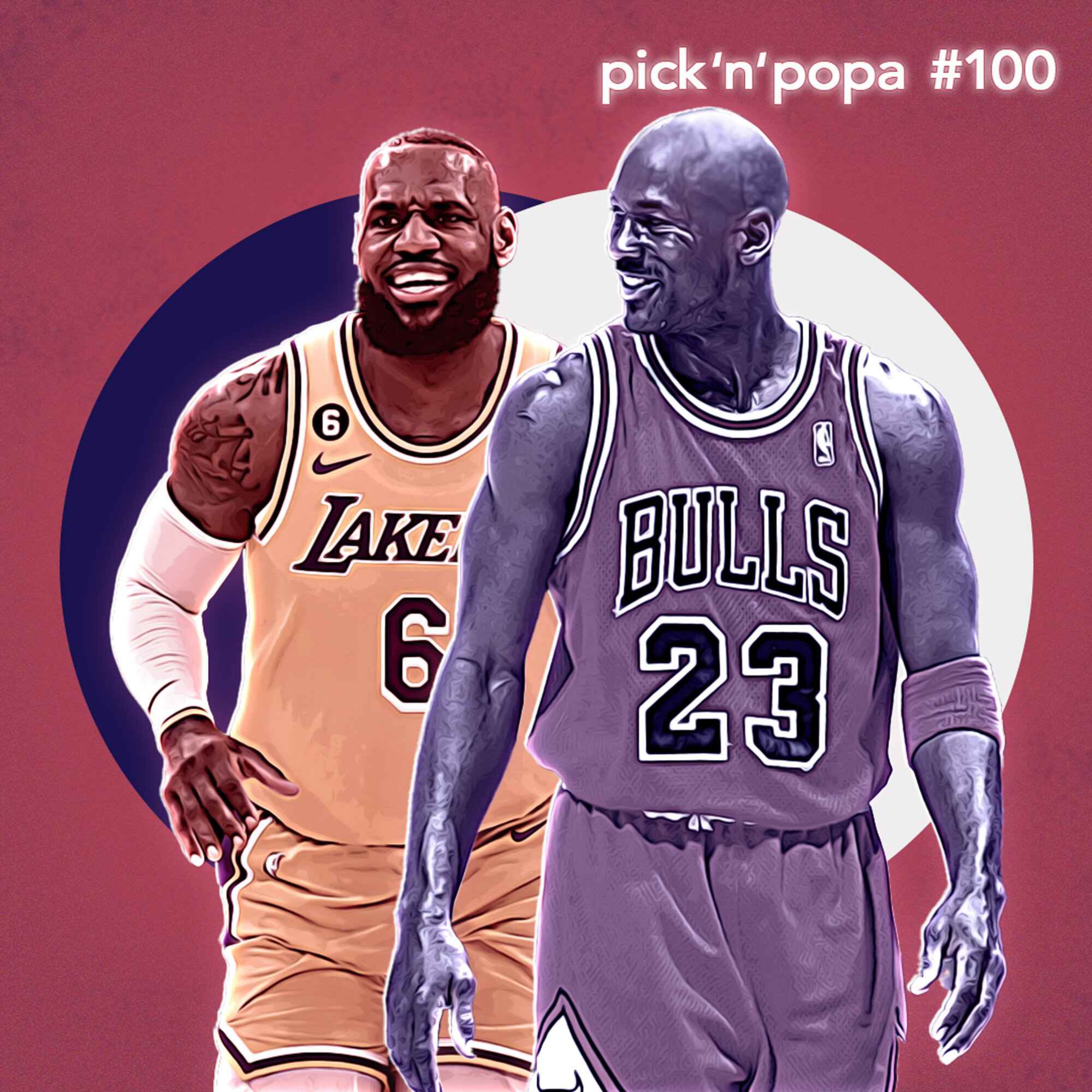 cover art for 100 διλήμματα που συγκλόνισαν το μπάσκετ | PICK 'N' POPA #100