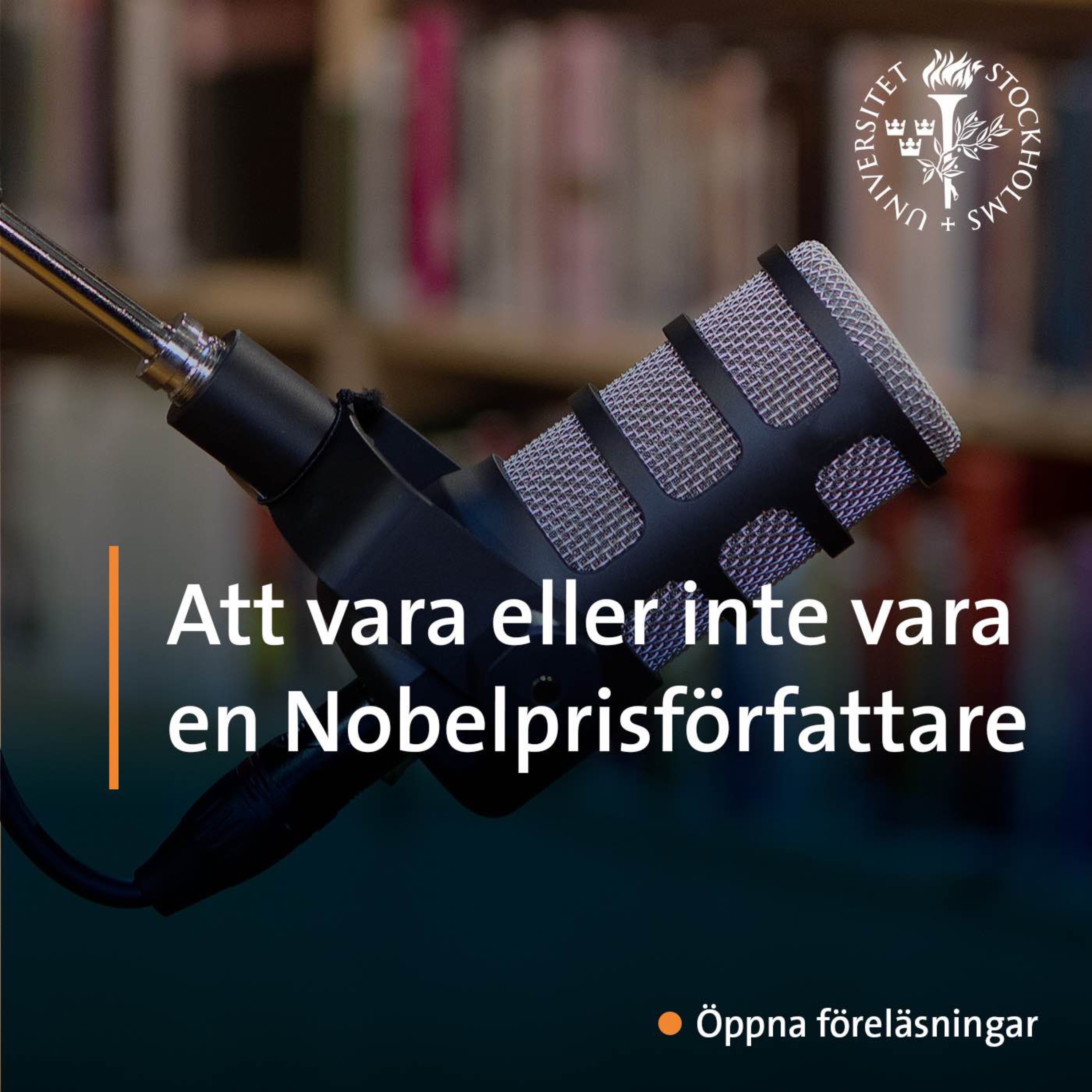 cover art for Att vara eller inte vara en Nobelprisförfattare