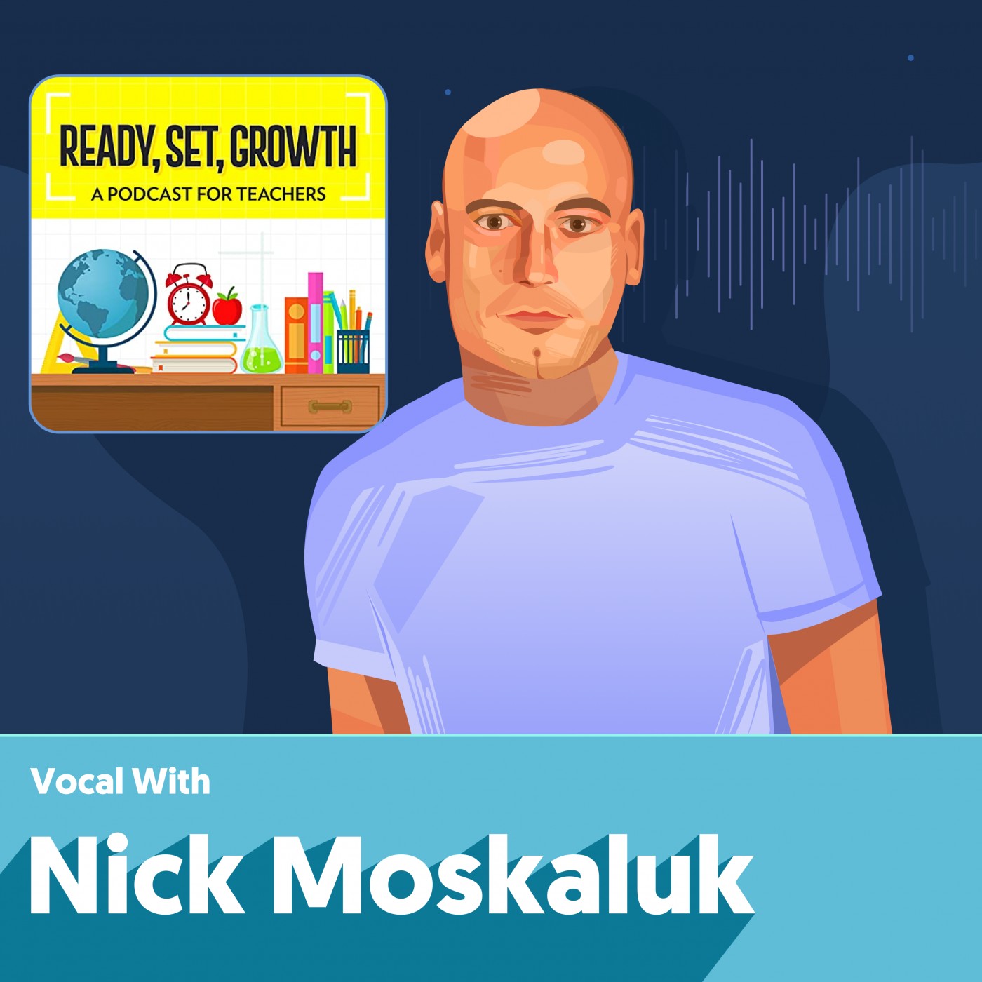 Nick Moskaluk - How to Ask Great Questions, Get Authors and TED Speakers On Your Show, and What You Can Learn From Gen Z [#3]