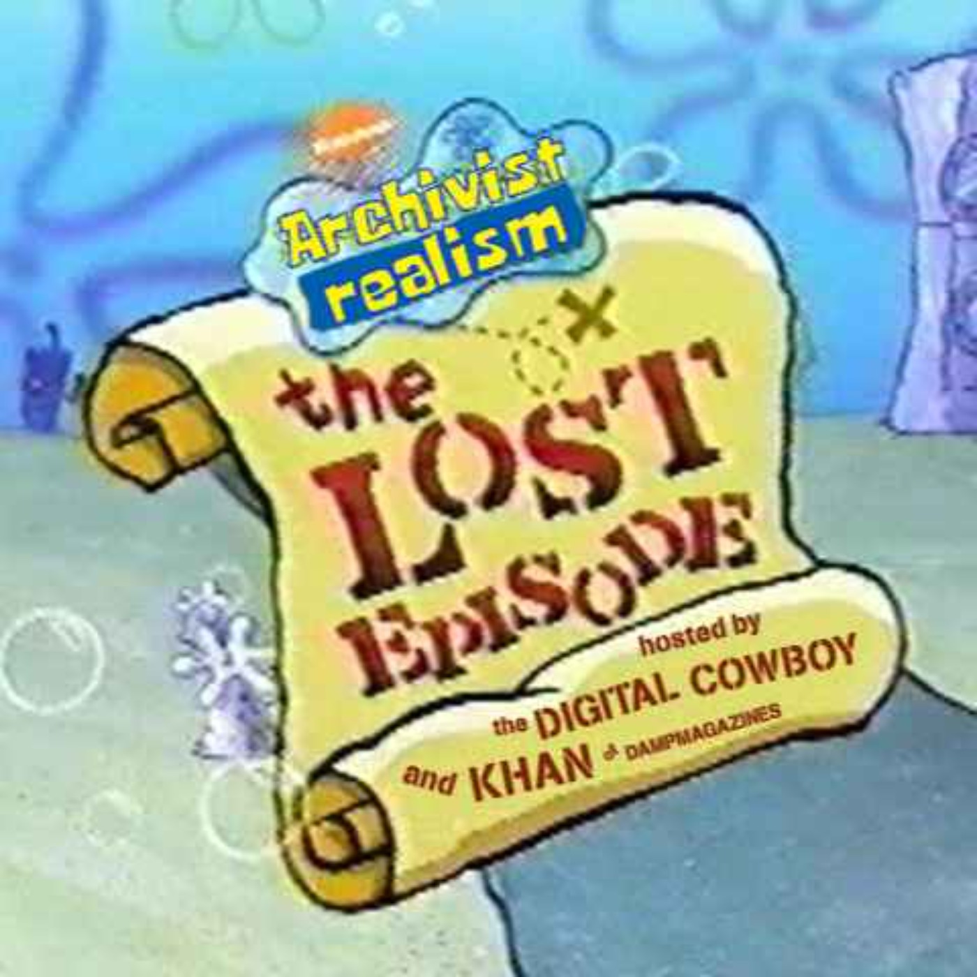 cover art for The Lost Episode