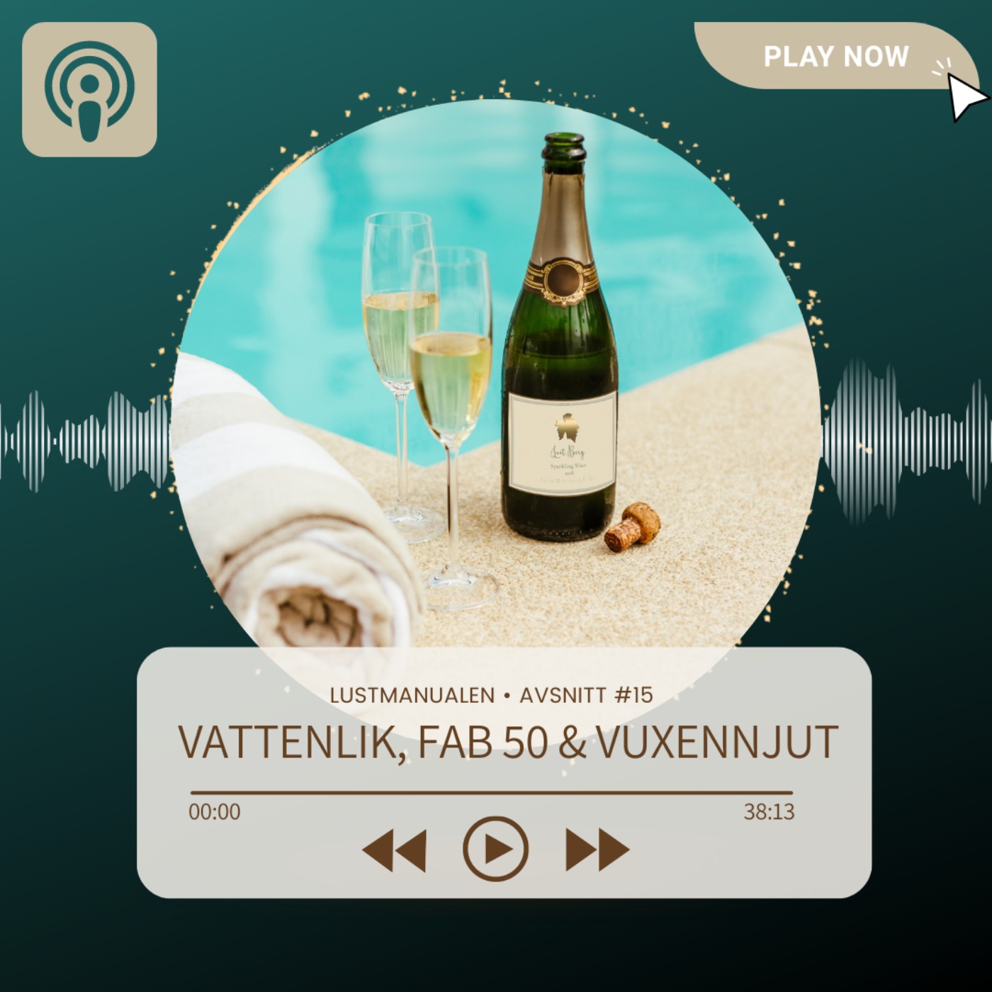 15: Vattenlik, Fab 50 & Vuxennjut