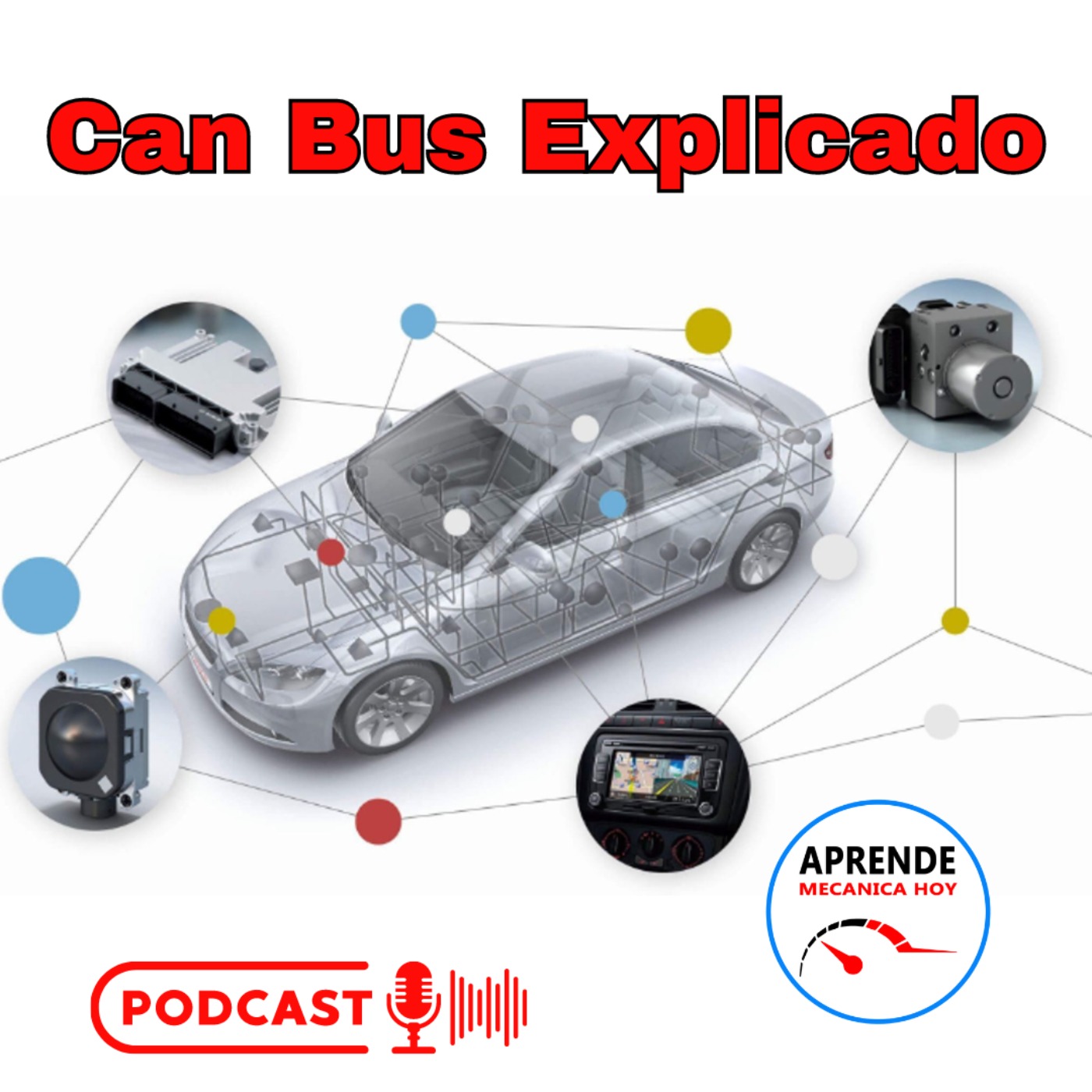 Que es el Can Bus en un Vehiculo