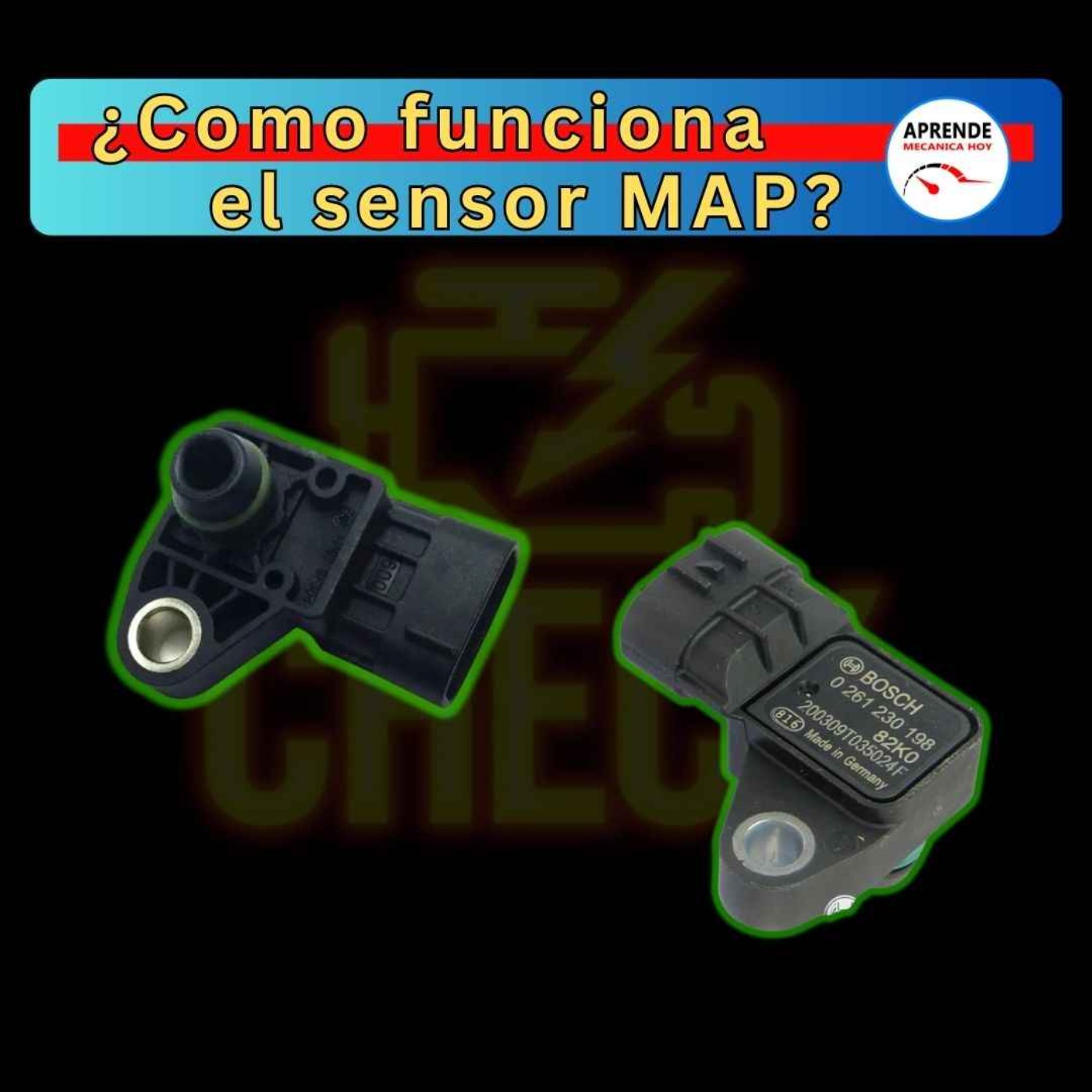 ¿Como funciona el sensor MAP?