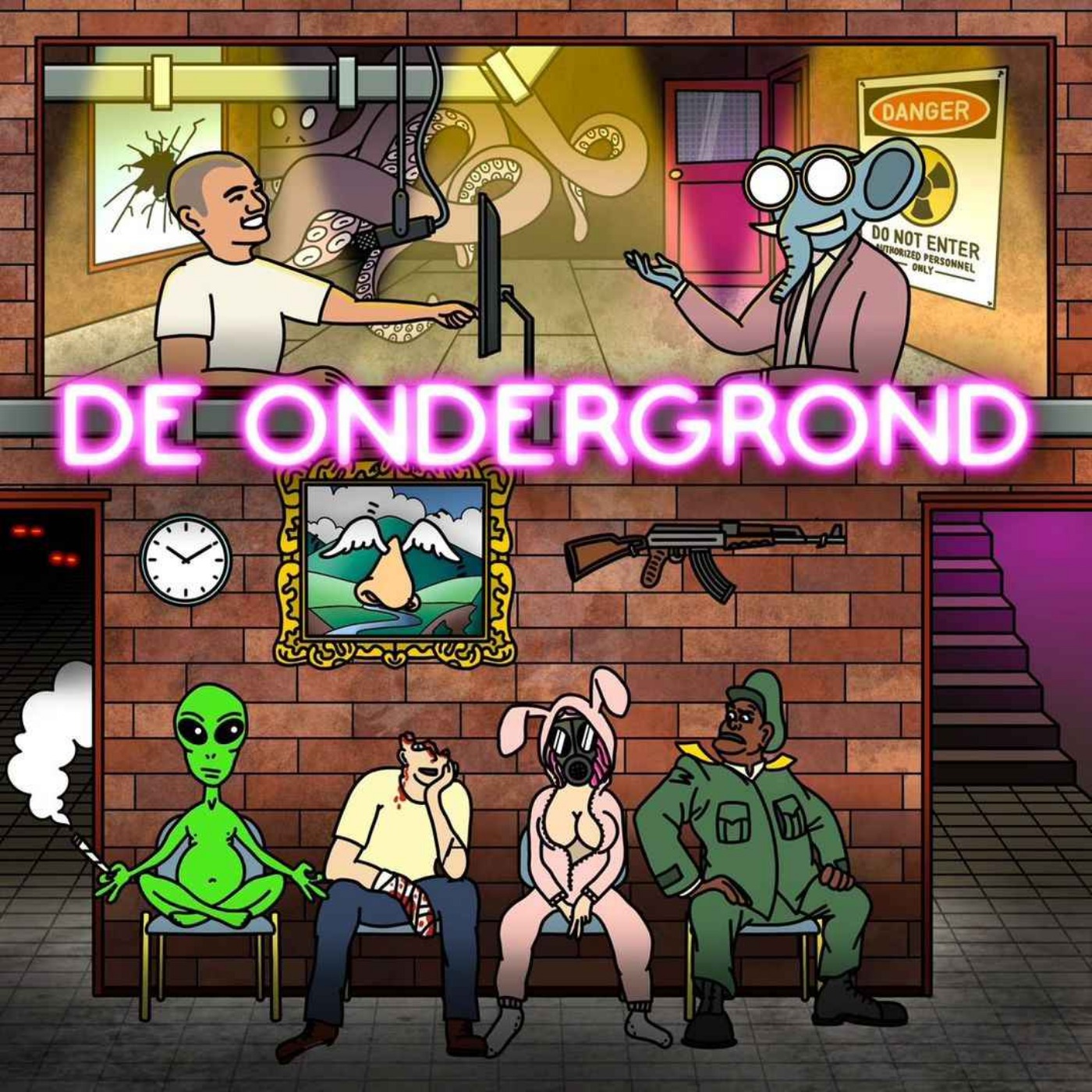 Sam duikt weer in De Ondergrond episode artwork