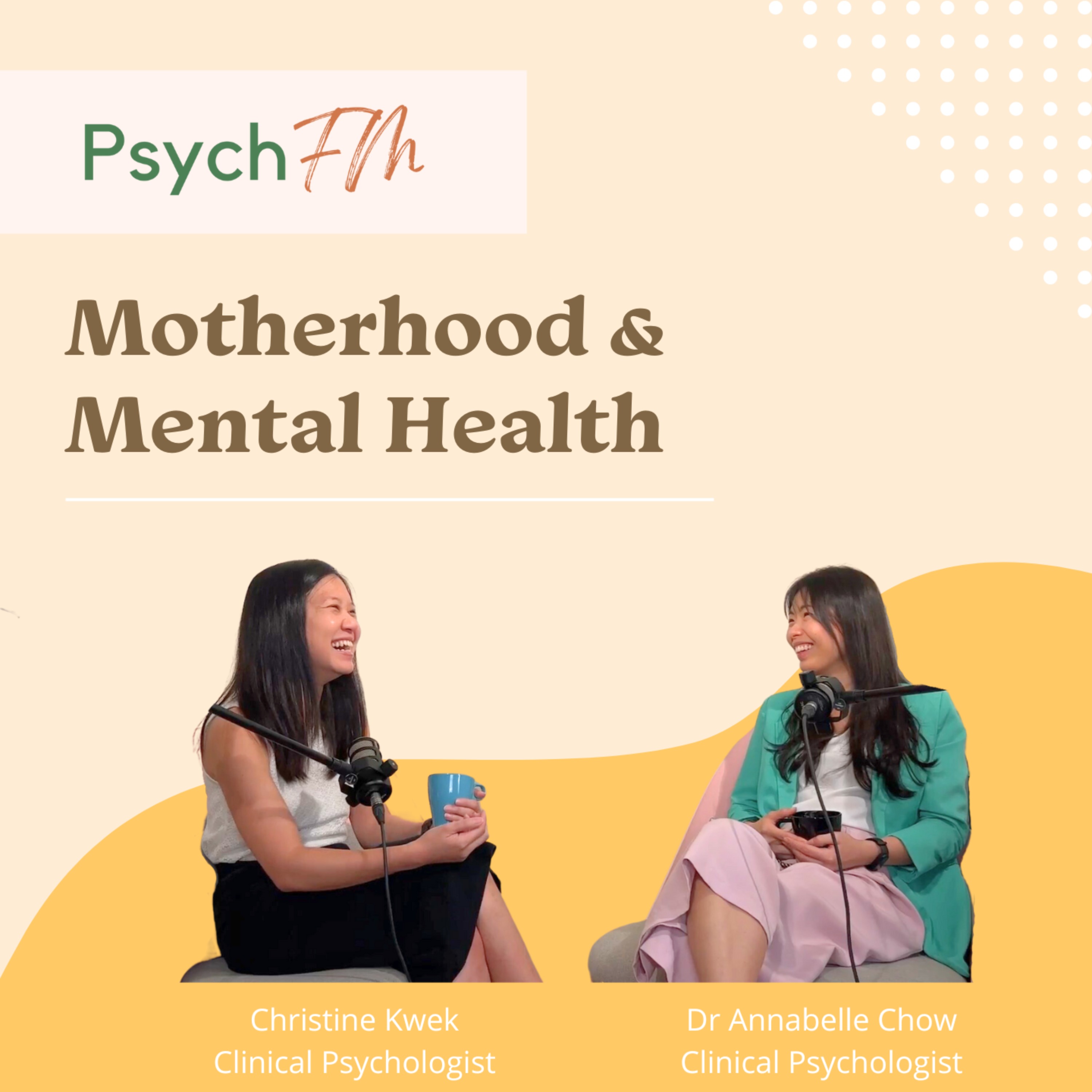 cover art for Motherhood & Mental Health