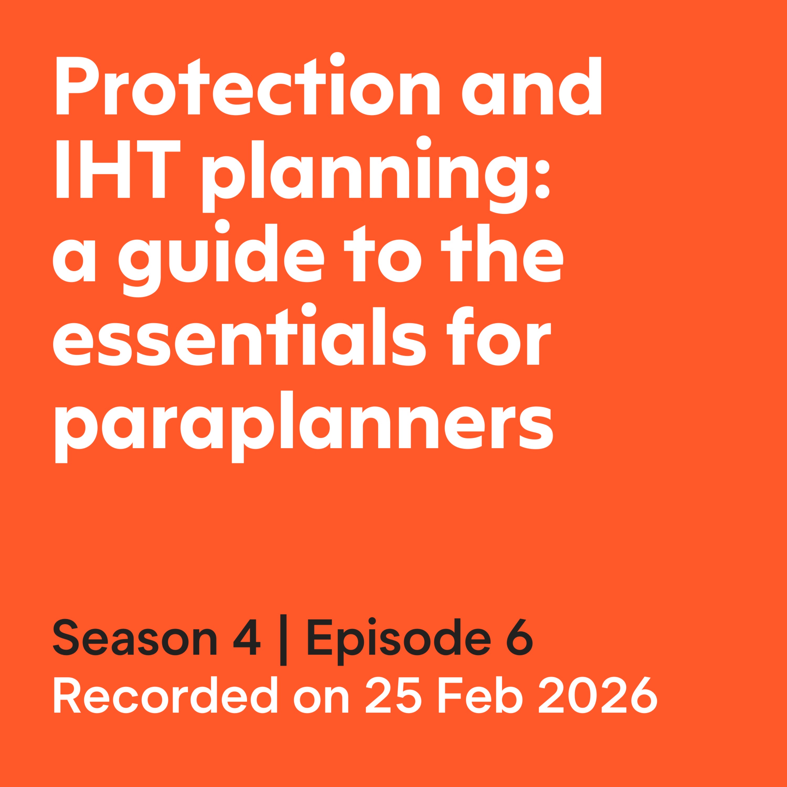 The Paraplanners\' Assembly Podcast