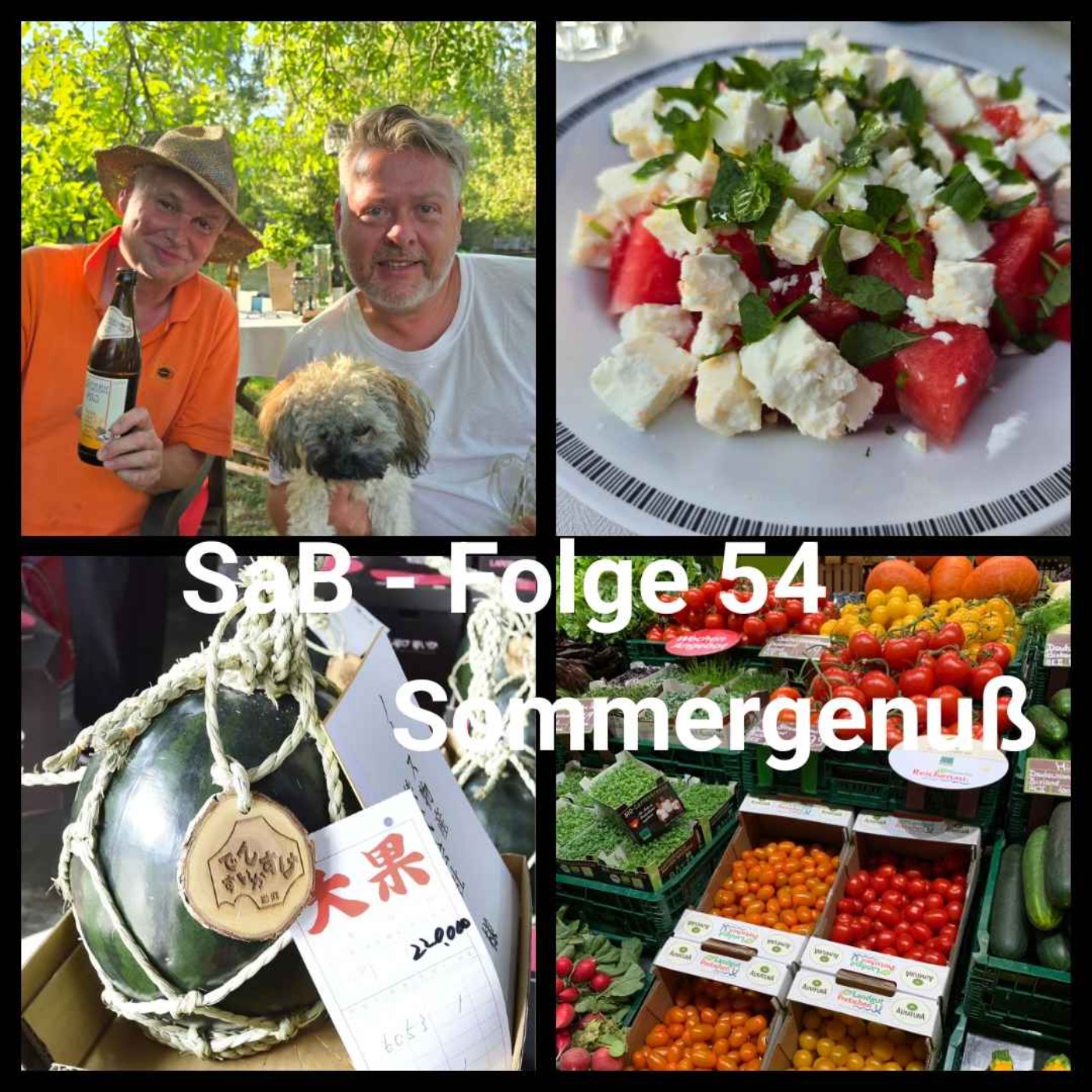 Folge 54 - Sommergenuss episode artwork