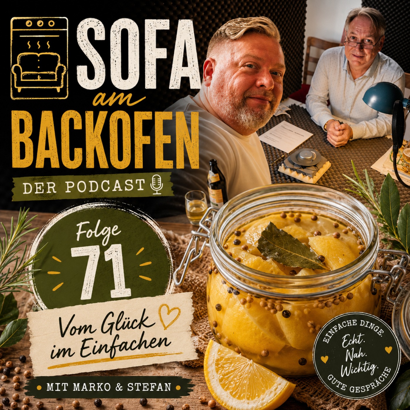 Folge 71 - vom Glück im Einfachen episode artwork