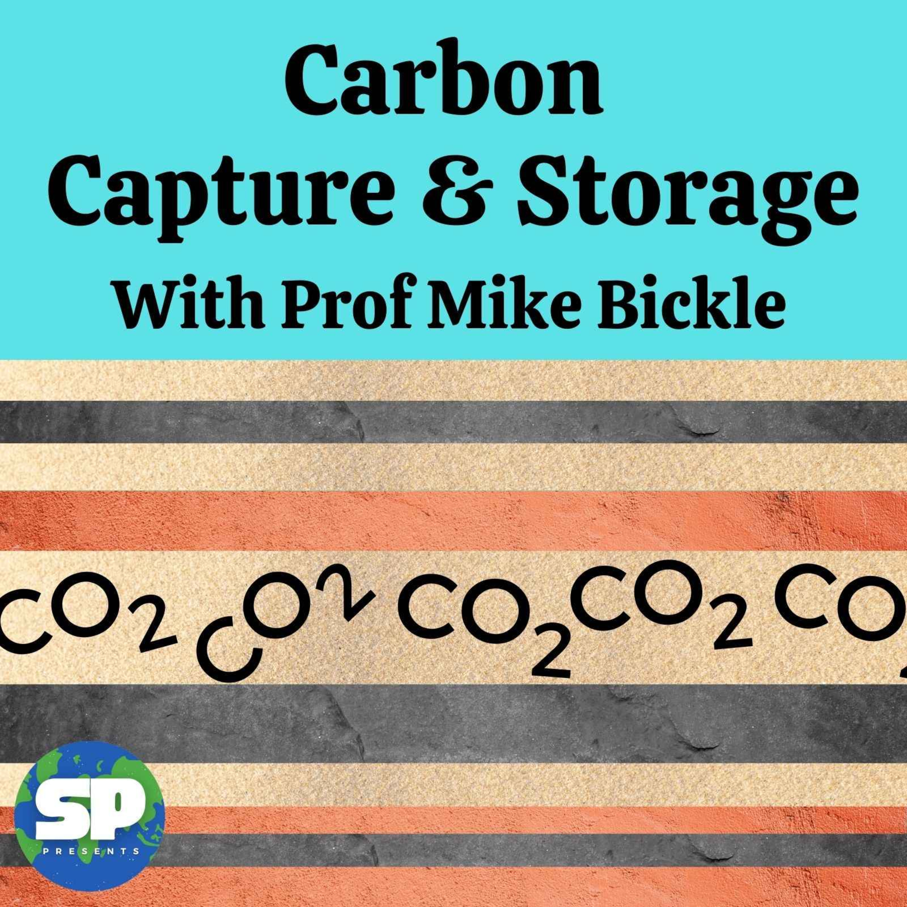 Carbon Capture and Storage with Prof Mike Bickle