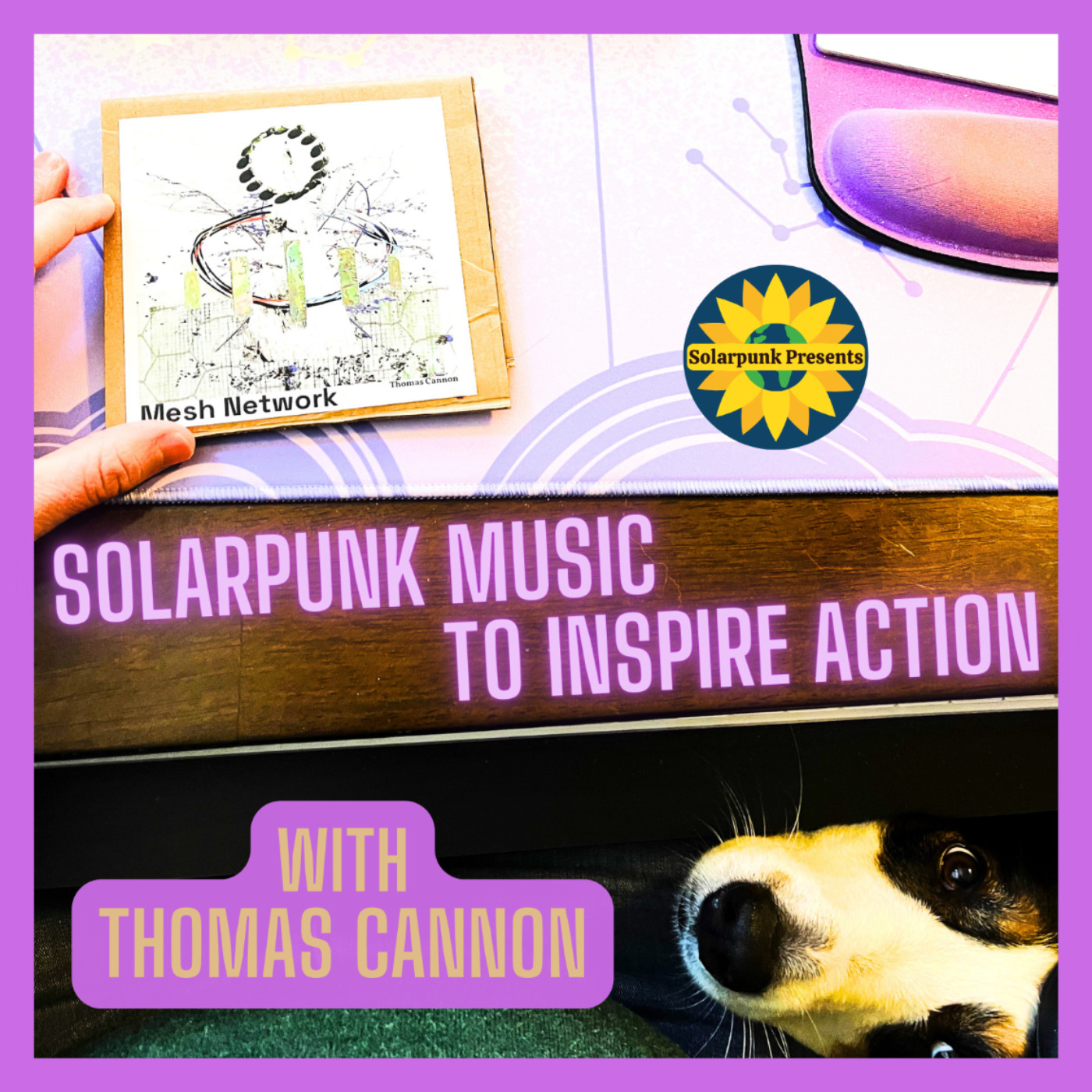 Solarpunk Music to Inspire Action with Thomas Cannon