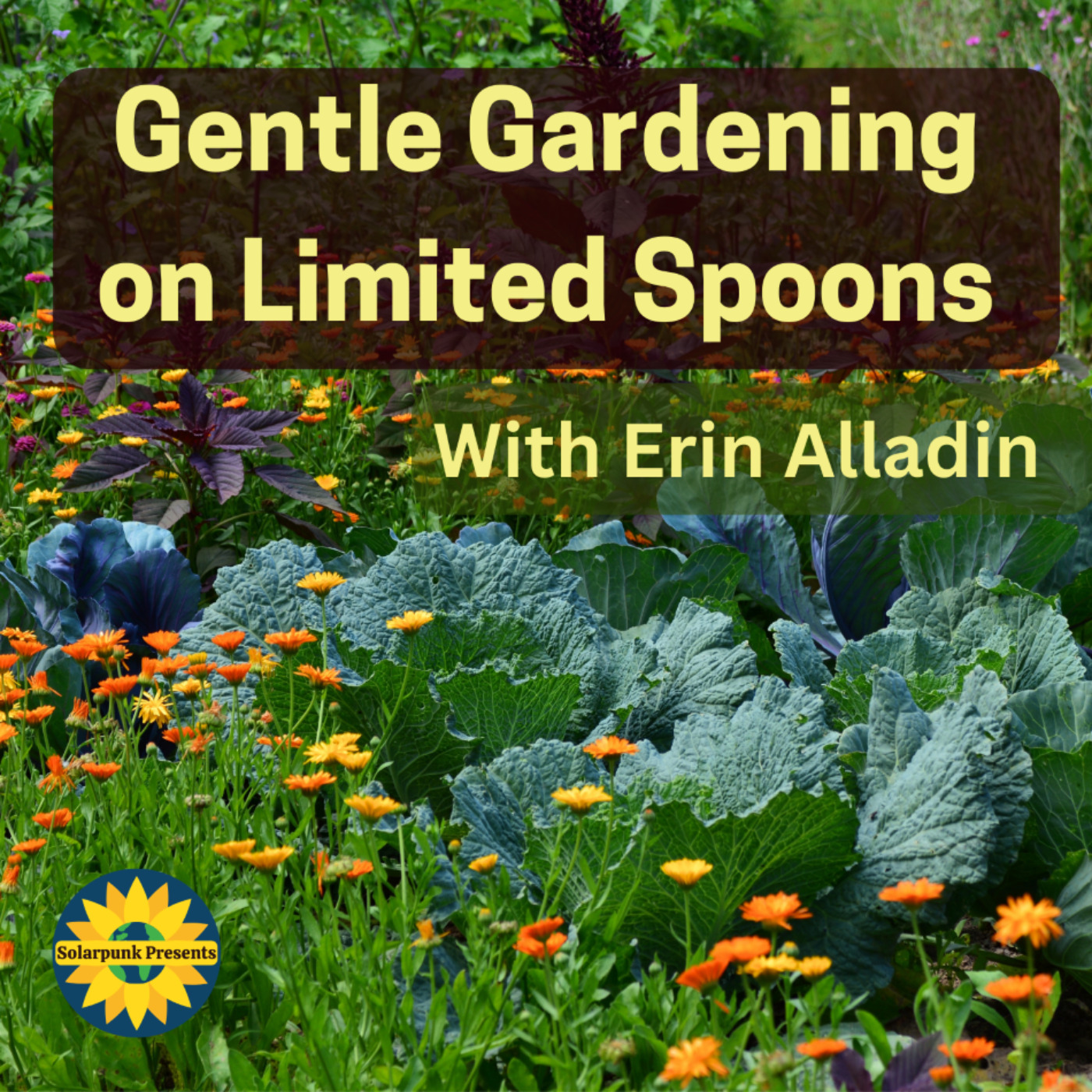 cover art for Gentle Gardening on Limited Spoons with Erin Alladin