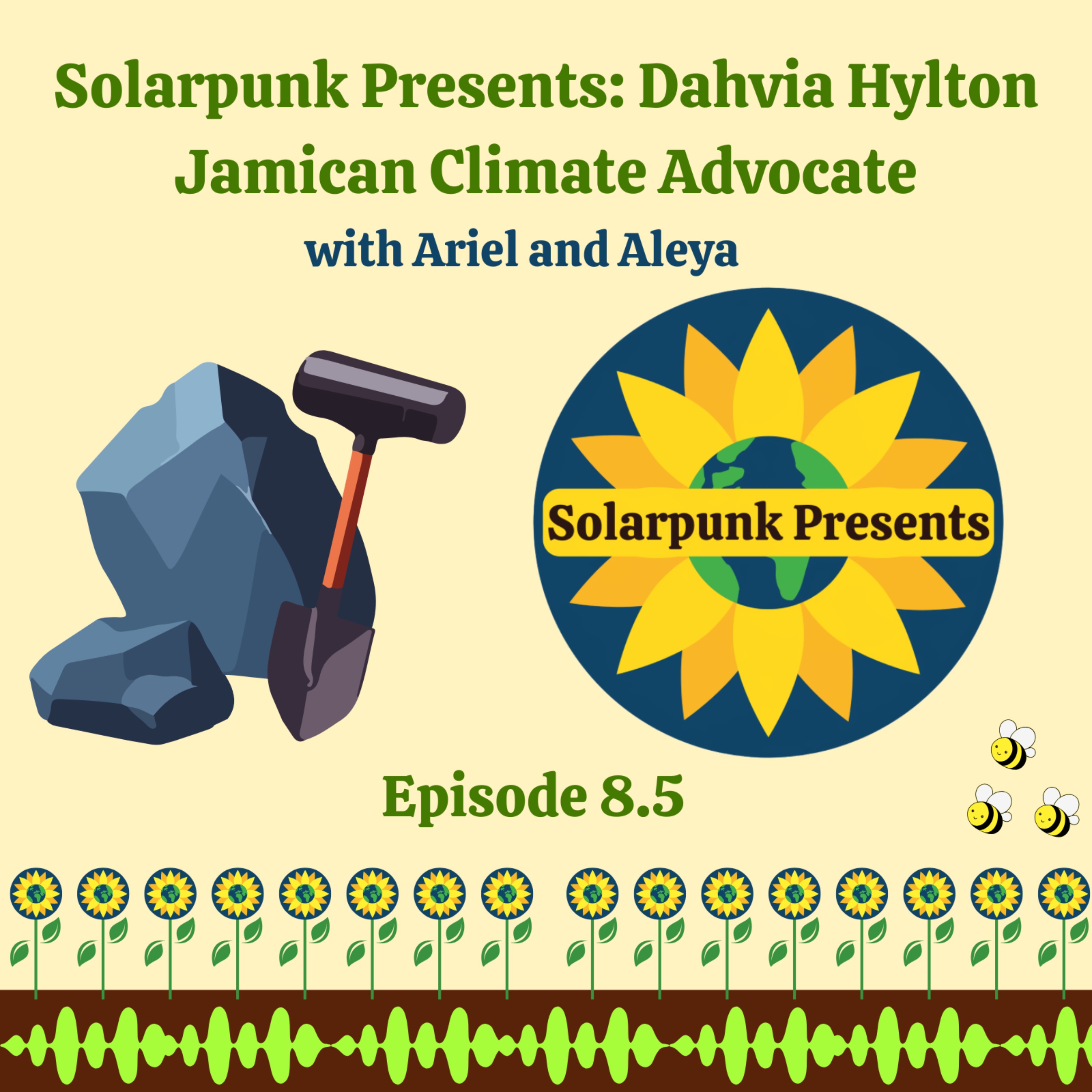 8.5 Dahvia Hylton Jamaican Climate Advocate episode artwork