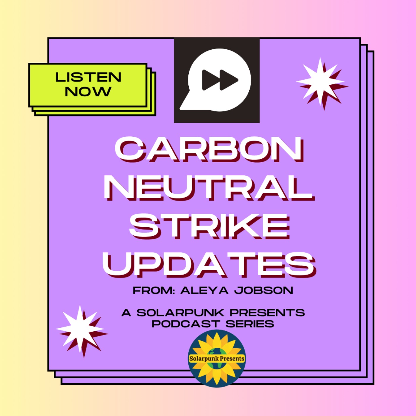 Carbon Neutral Strike Update 20: Feb 2026 episode artwork