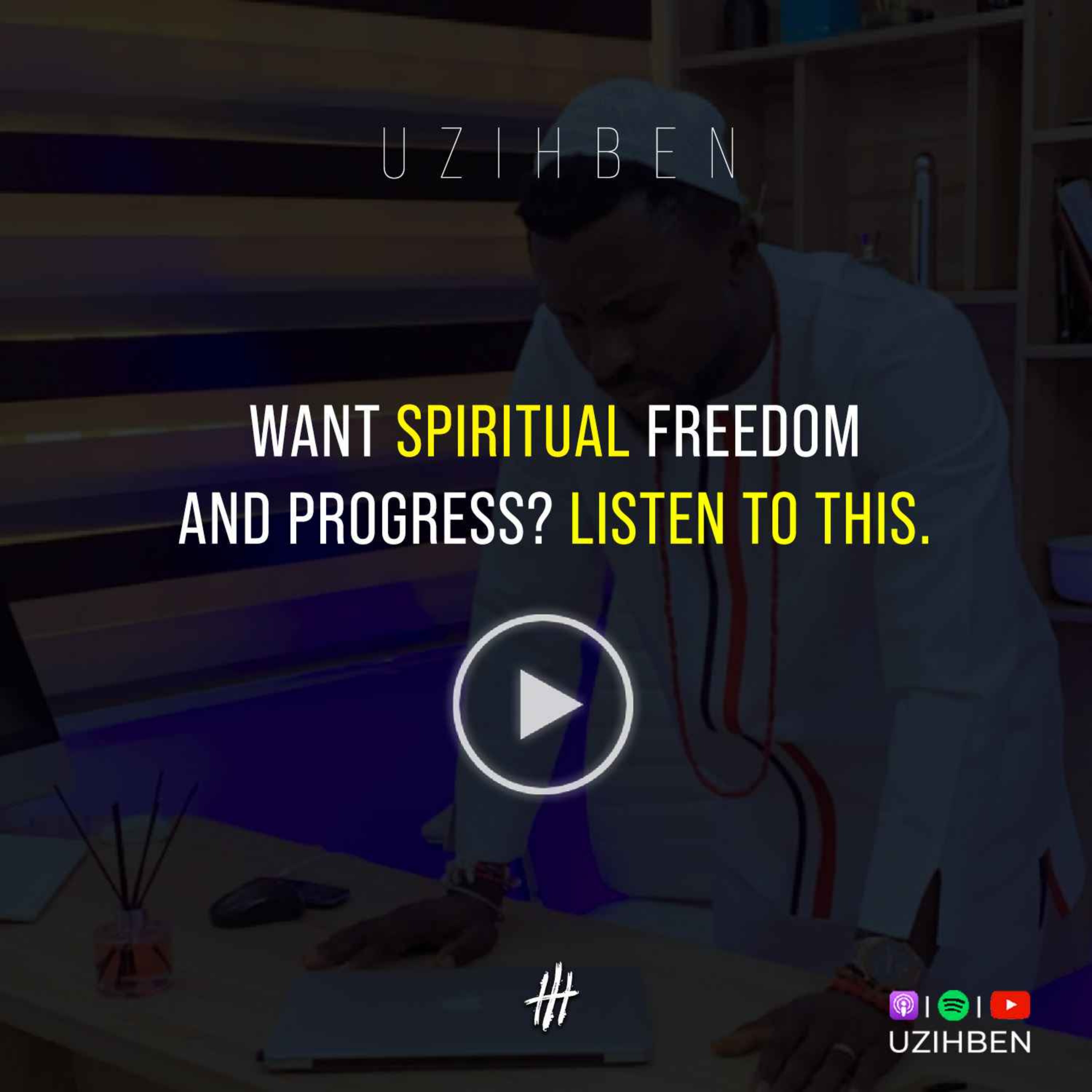 Want Spiritual Freedom and Progress? Listen to this episode artwork