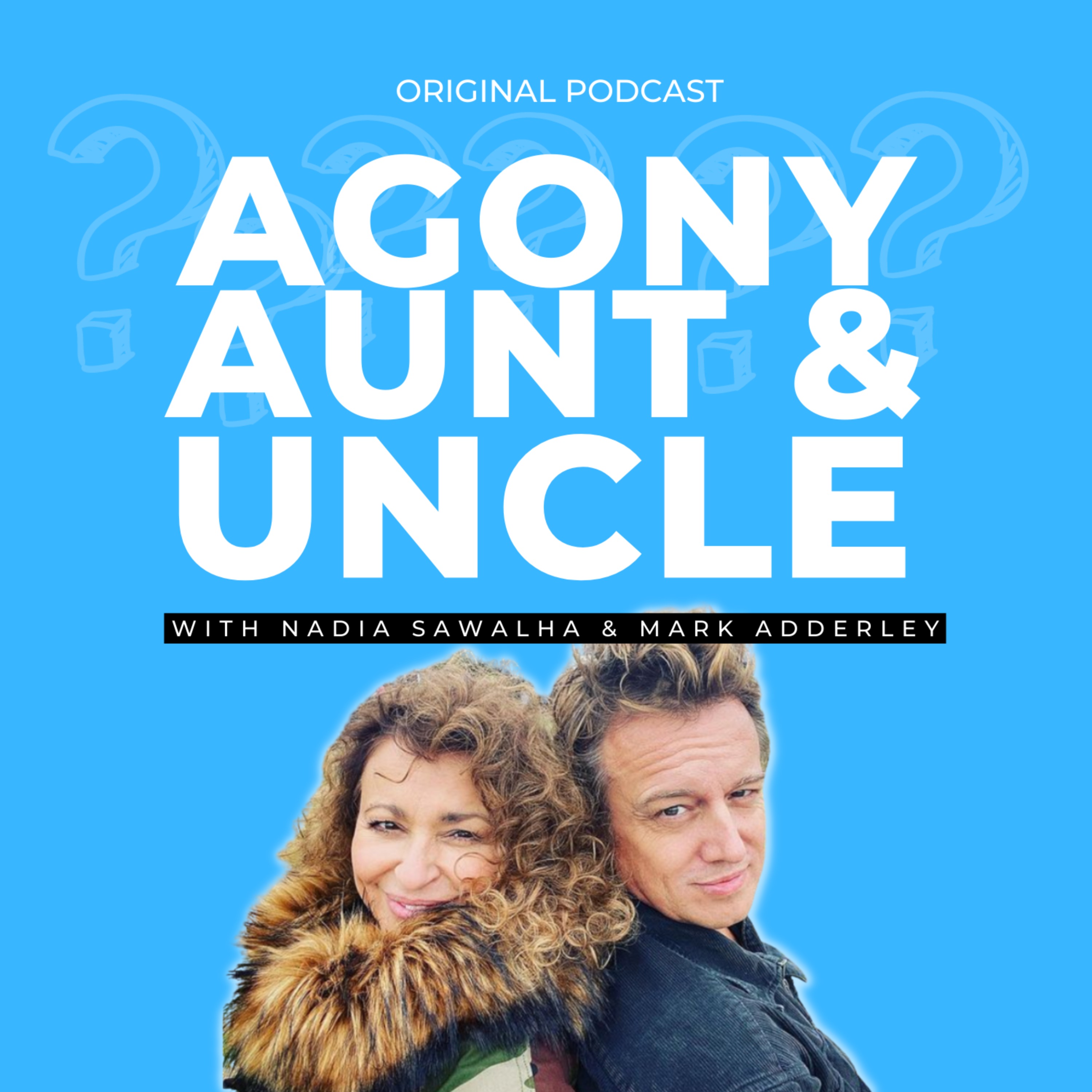 Agony Aunt & Uncle with Nadia Sawalha and Mark Adderley