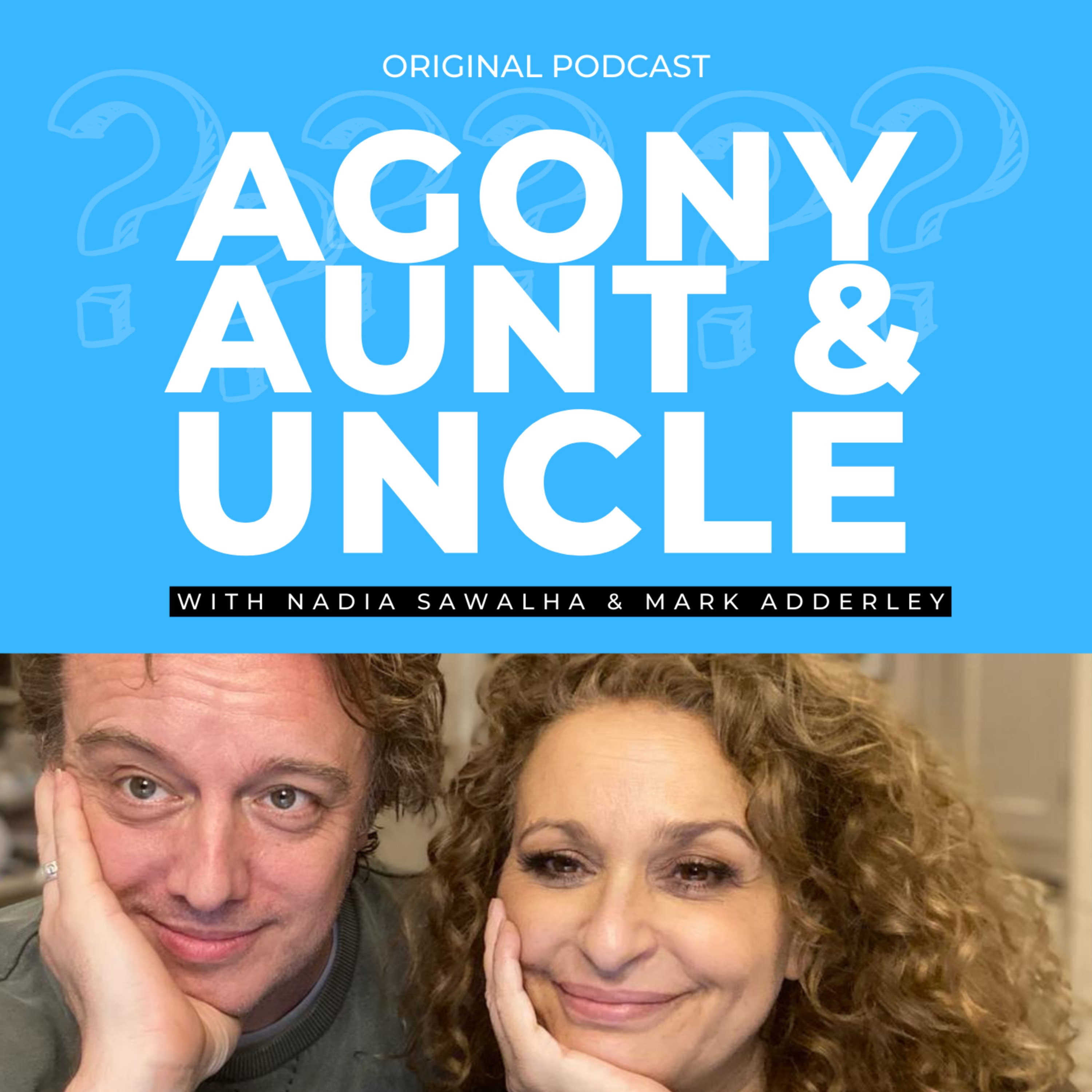 Agony Aunt & Uncle with Nadia Sawalha and Mark Adderley