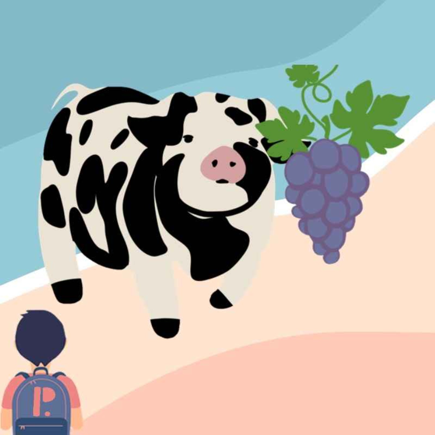 Les quatre petits cochons viticulteurs