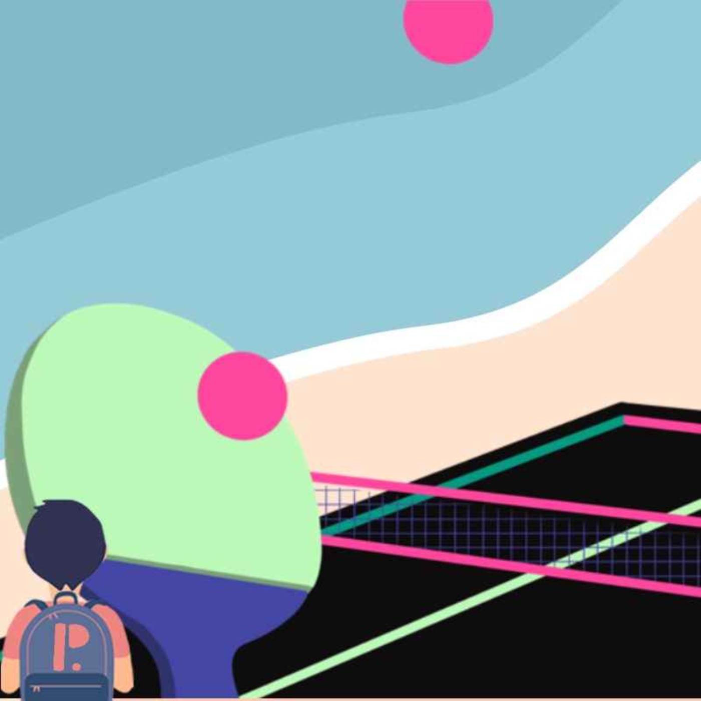 Dark ping, des pongistes à l’ombre