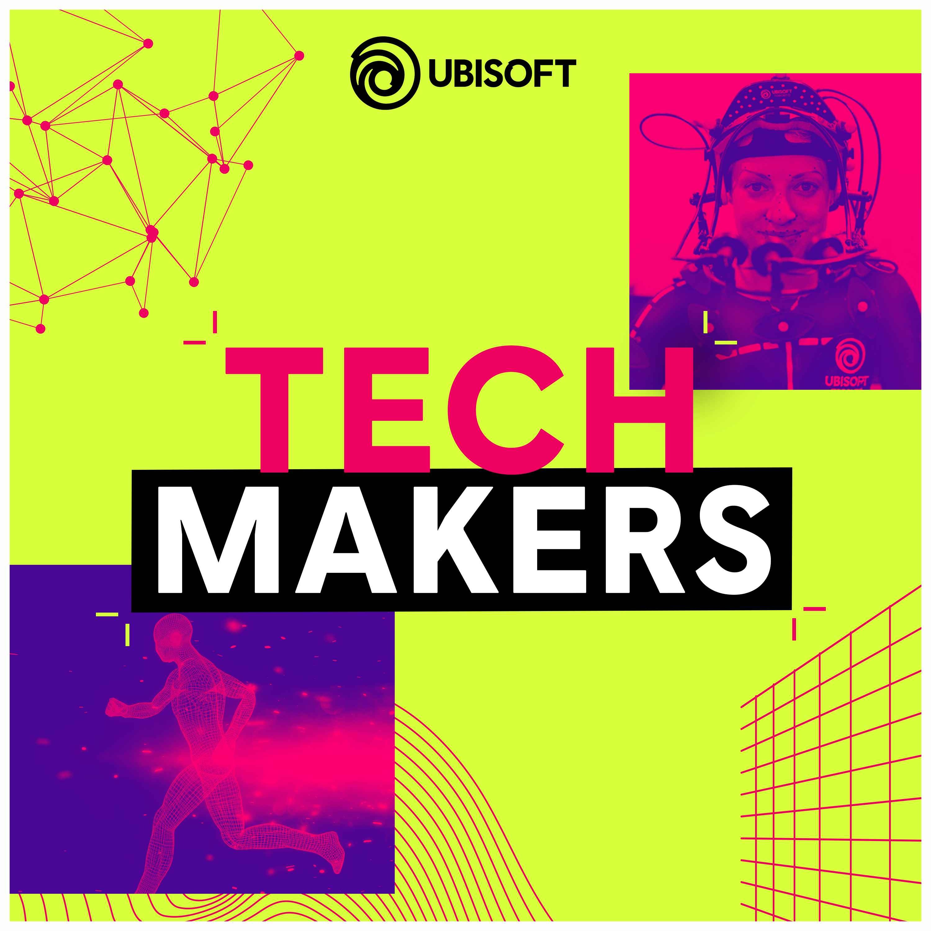 cover art for Tech Makers | EP 2 | Forging the Future: Characters