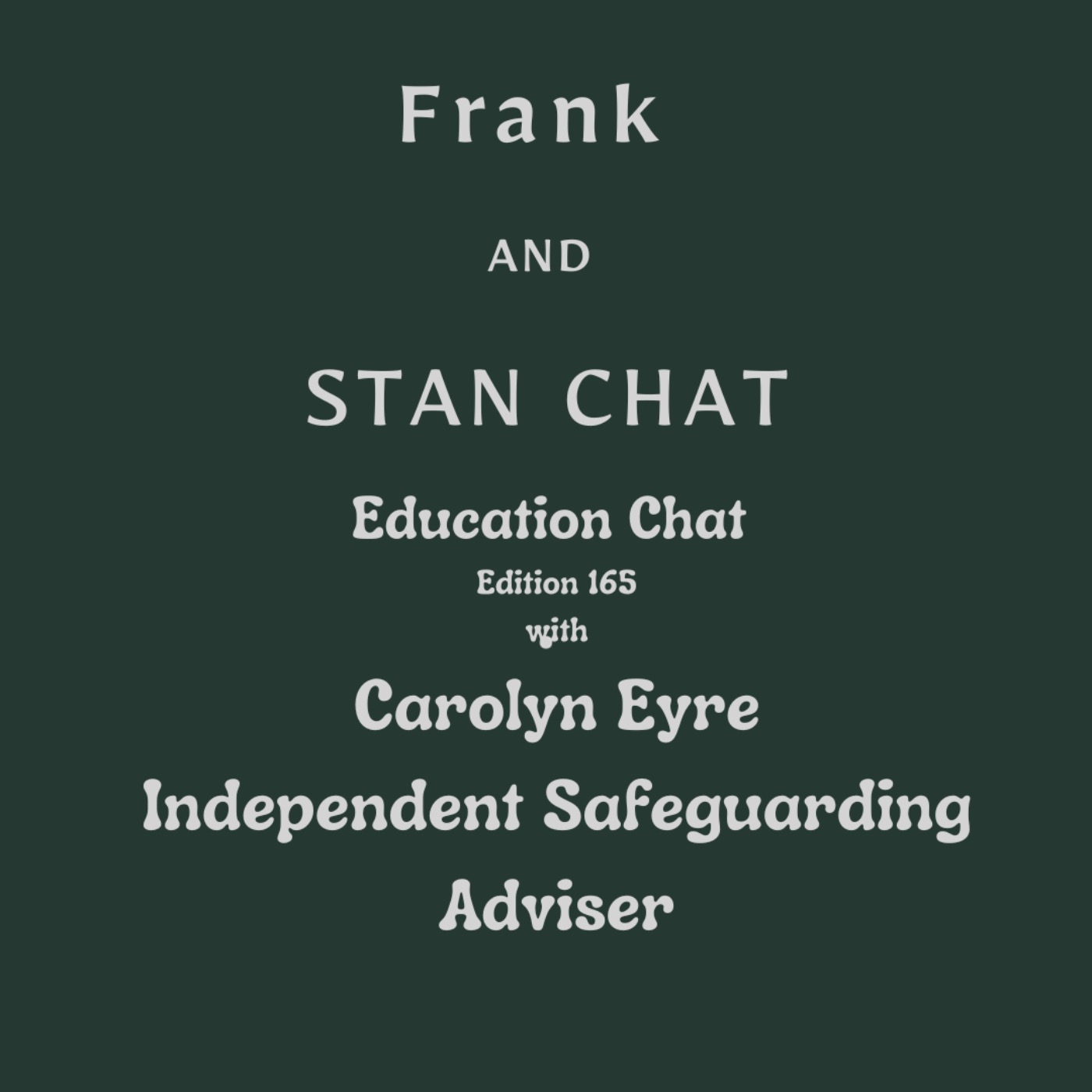 Frank and Stan Chats