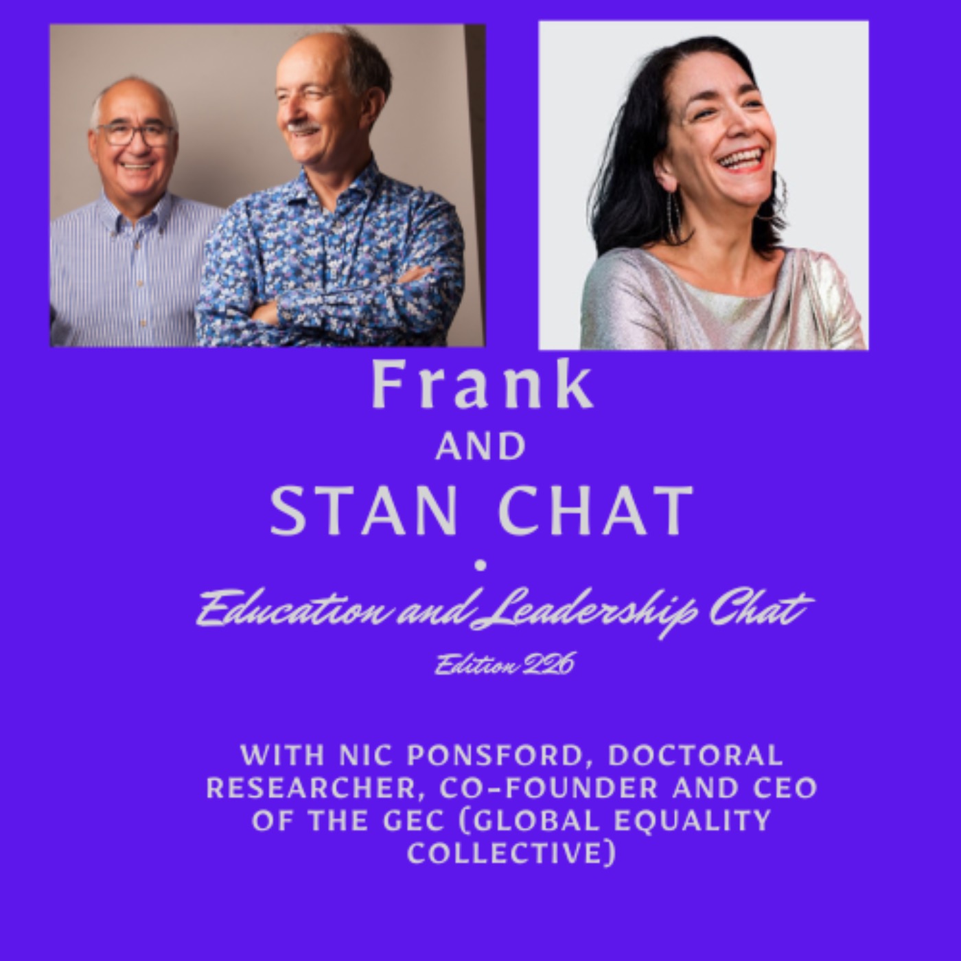 Frank and Stan Chats