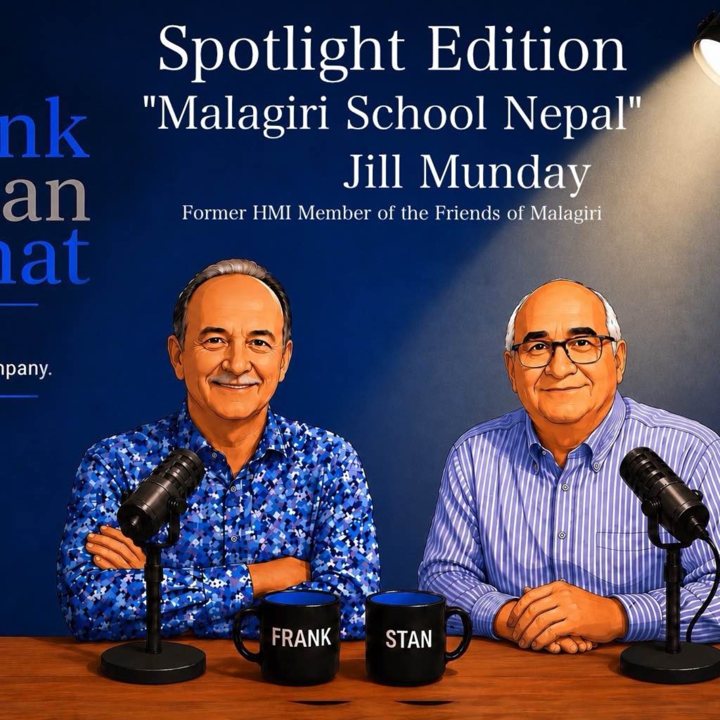 Frank and Stan Chat SPOTLIGHT No.29 episode artwork