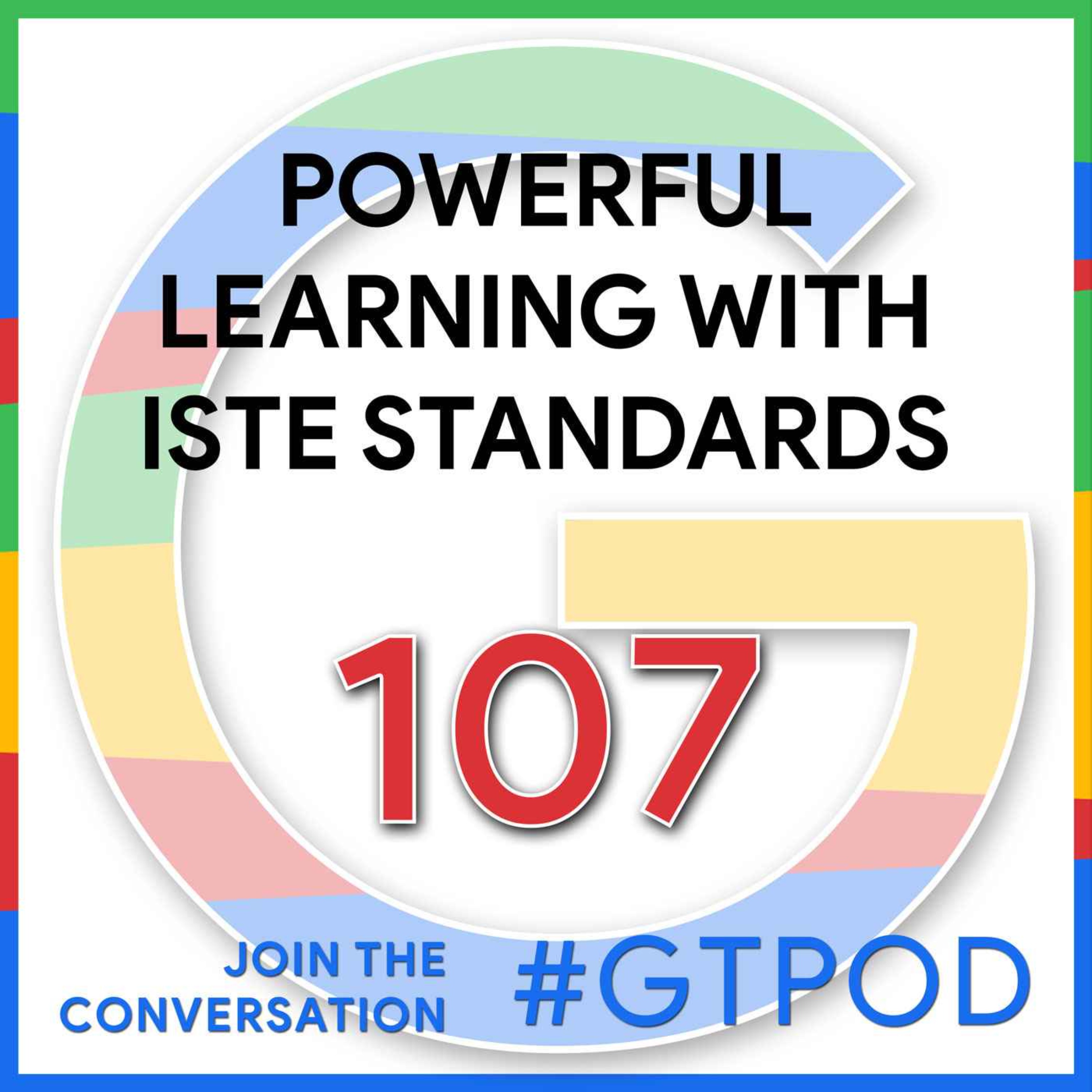 cover art for Powerful Learning with ISTE Standards - GTP107