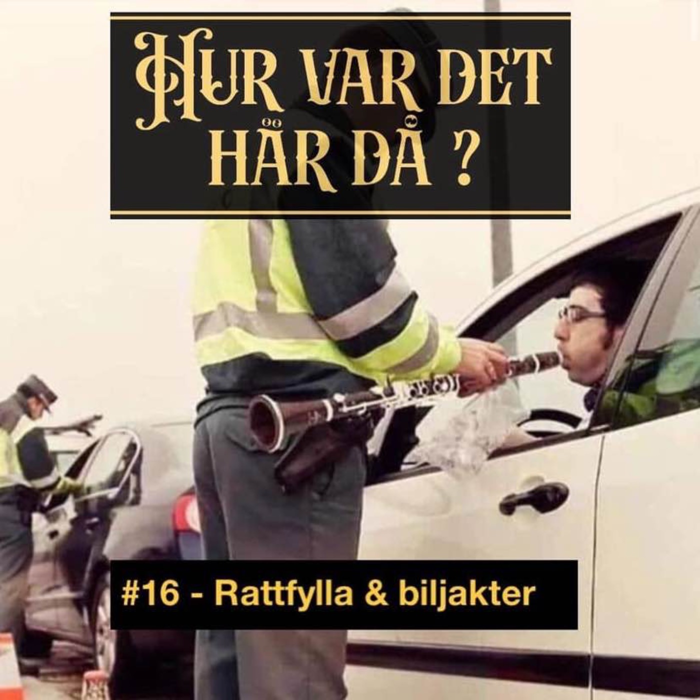 #16 - Rattfylla & biljakter