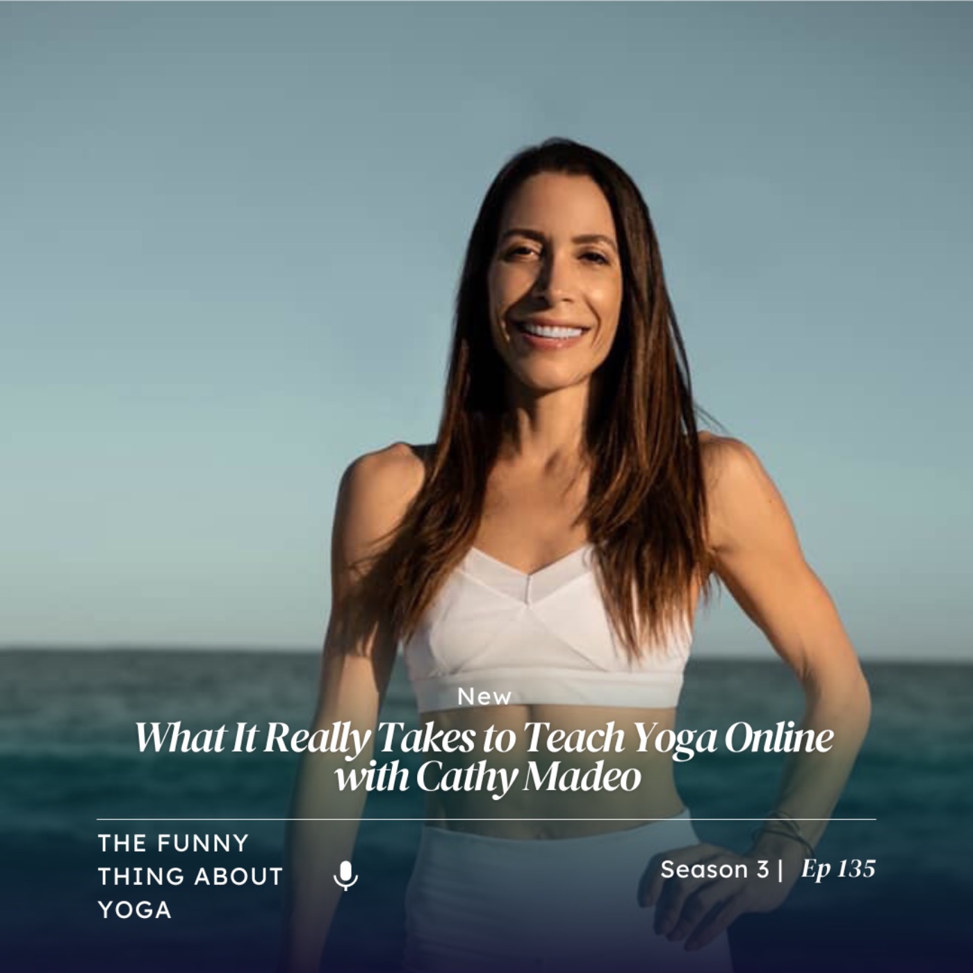 What It Really Takes to Teach Yoga Online with Cathy Madeo