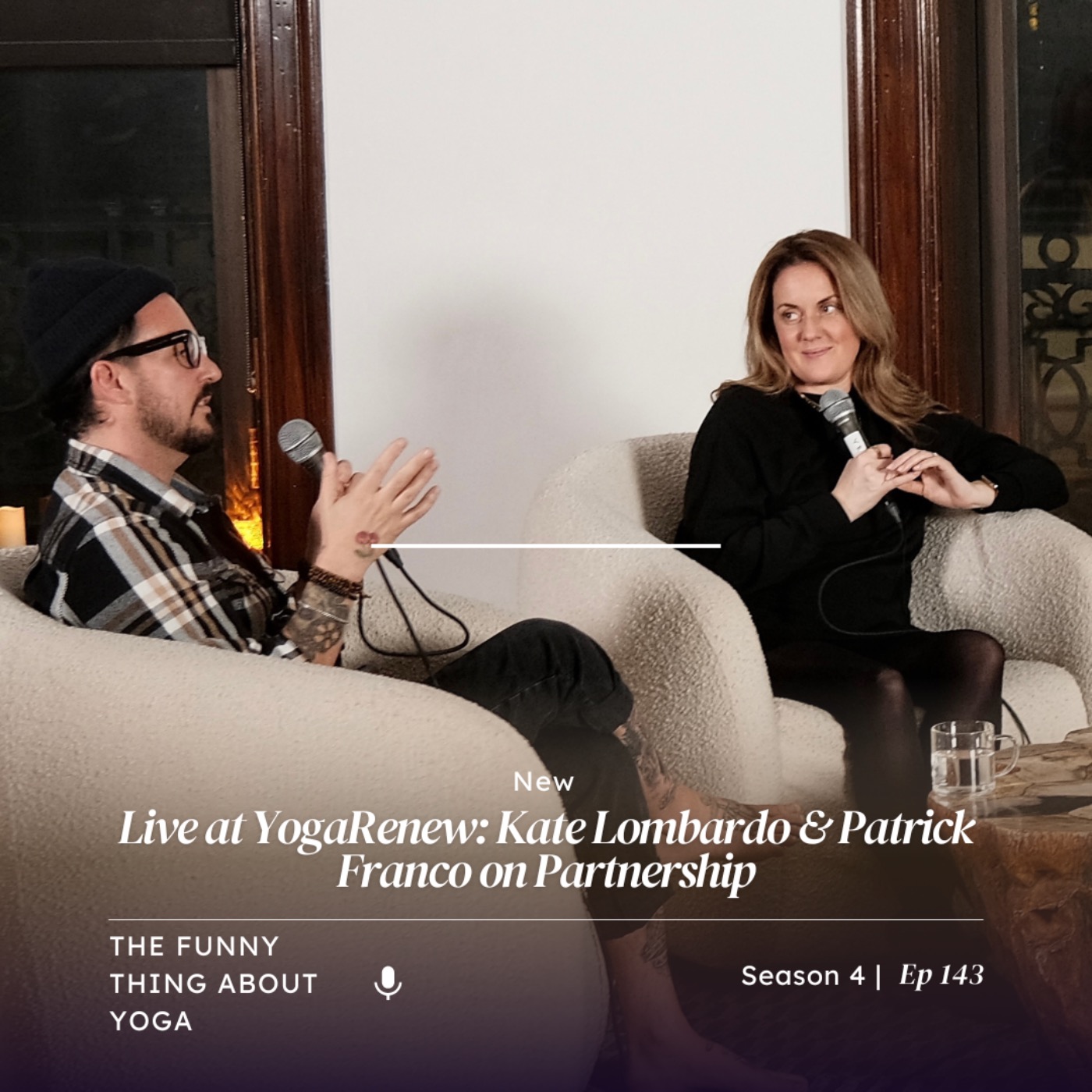 Live at YogaRenew: Kate Lombardo & Patrick Franco on Partnership episode artwork
