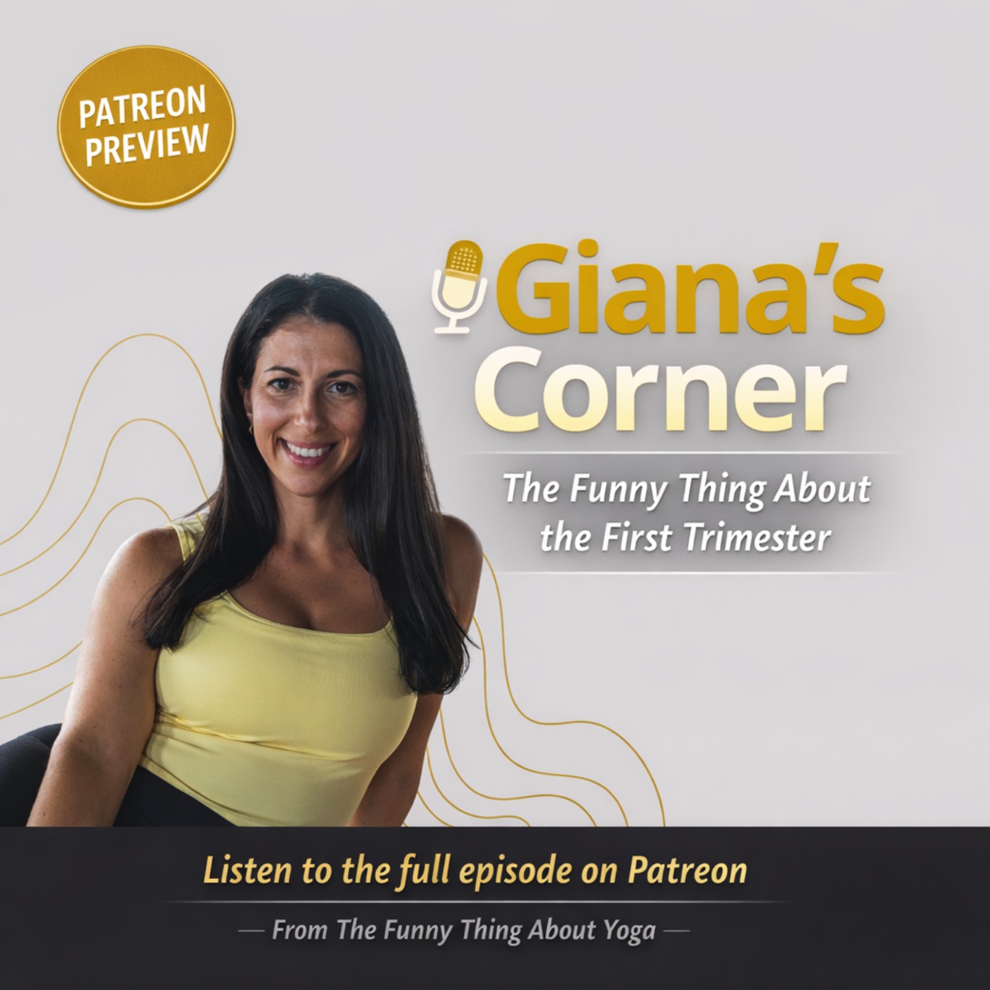 Gianas Corner: The Funny Thing About the First Trimester episode artwork