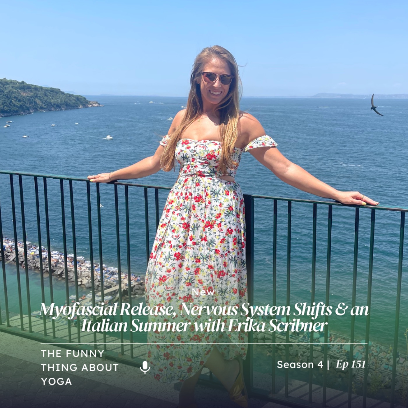 Myofascial Release, Nervous System Shifts & an Italian Summer with Erika Scribner episode artwork