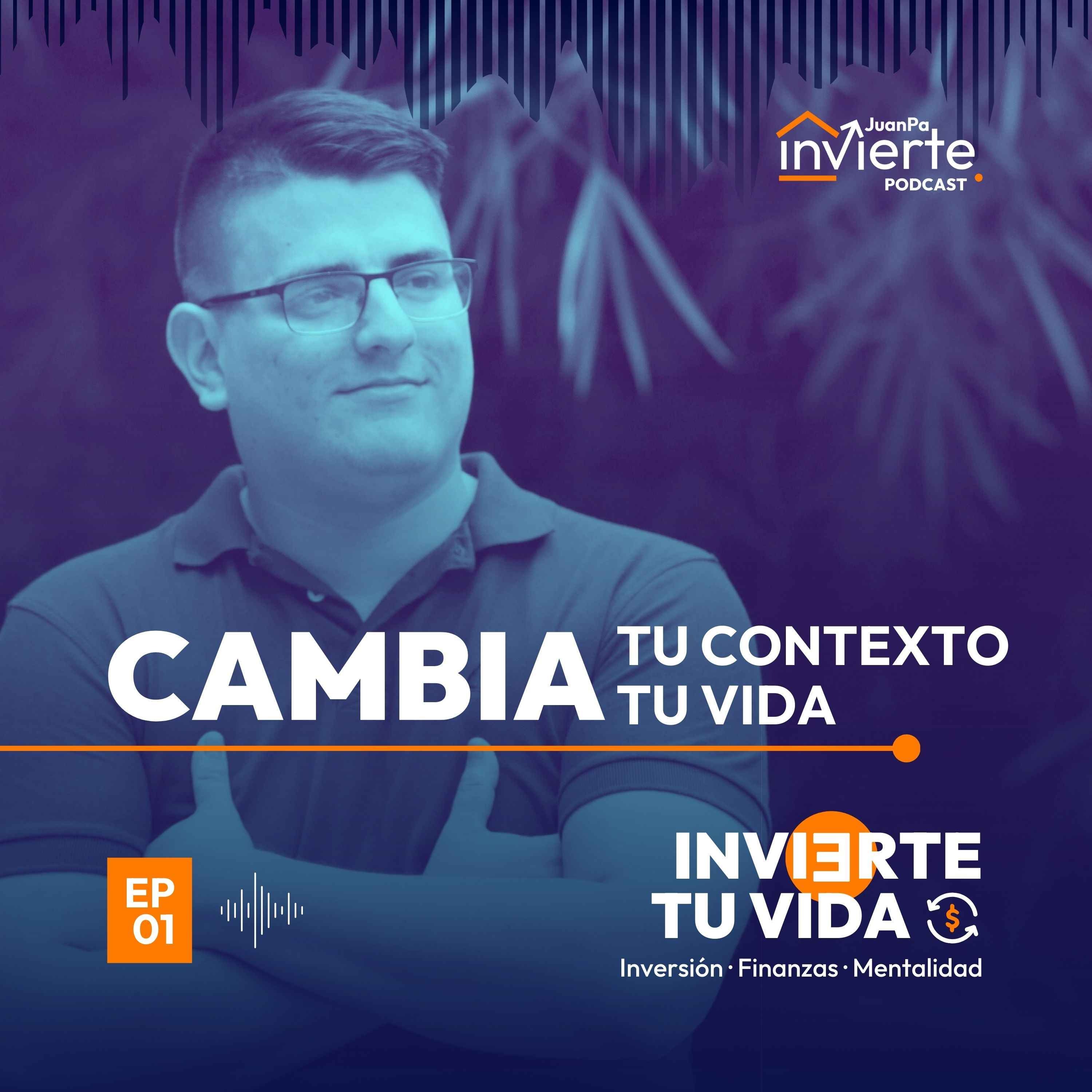 Invierte Tu Vida: Inversión, Finanzas y Mentalidad