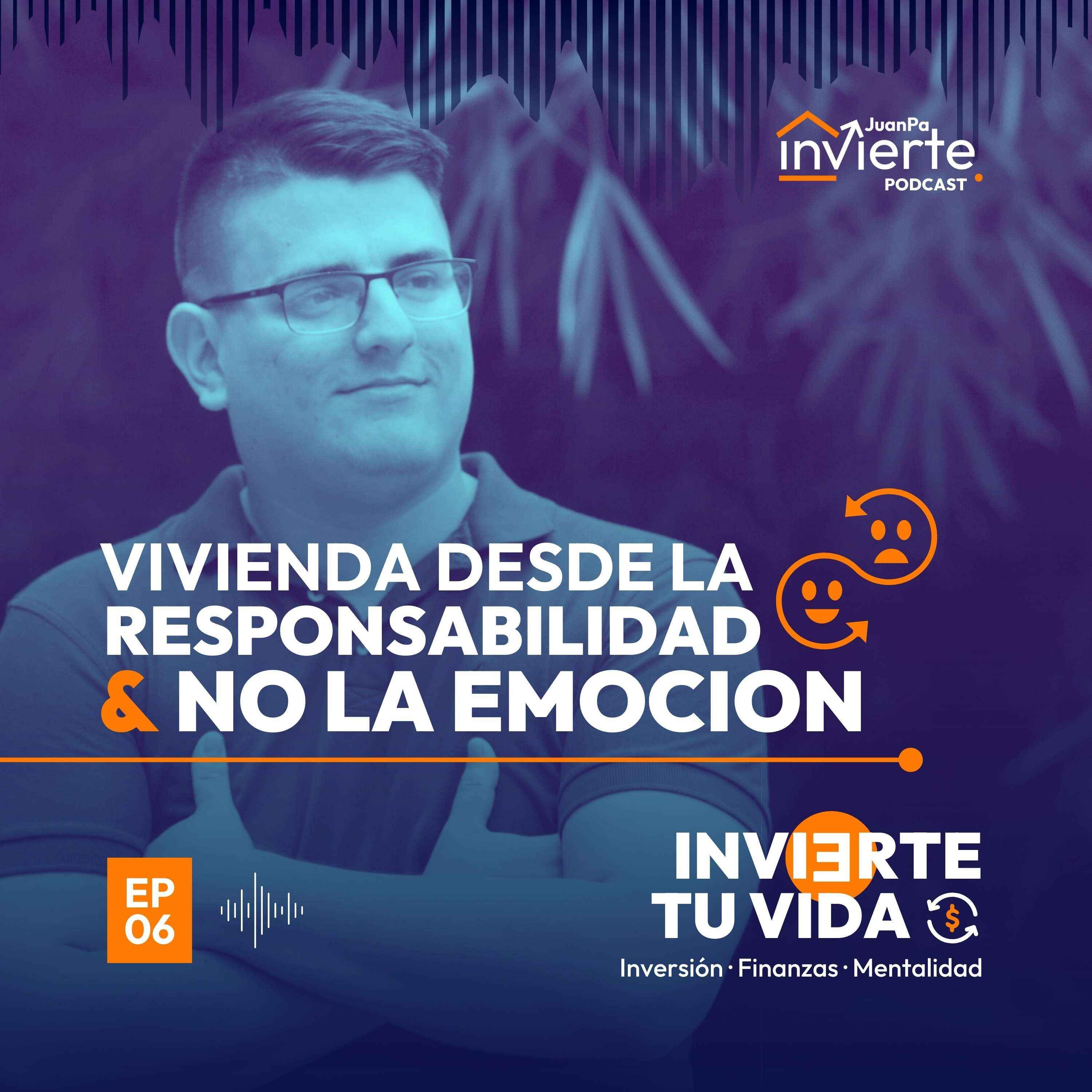 Invierte Tu Vida: Inversión, Finanzas y Mentalidad