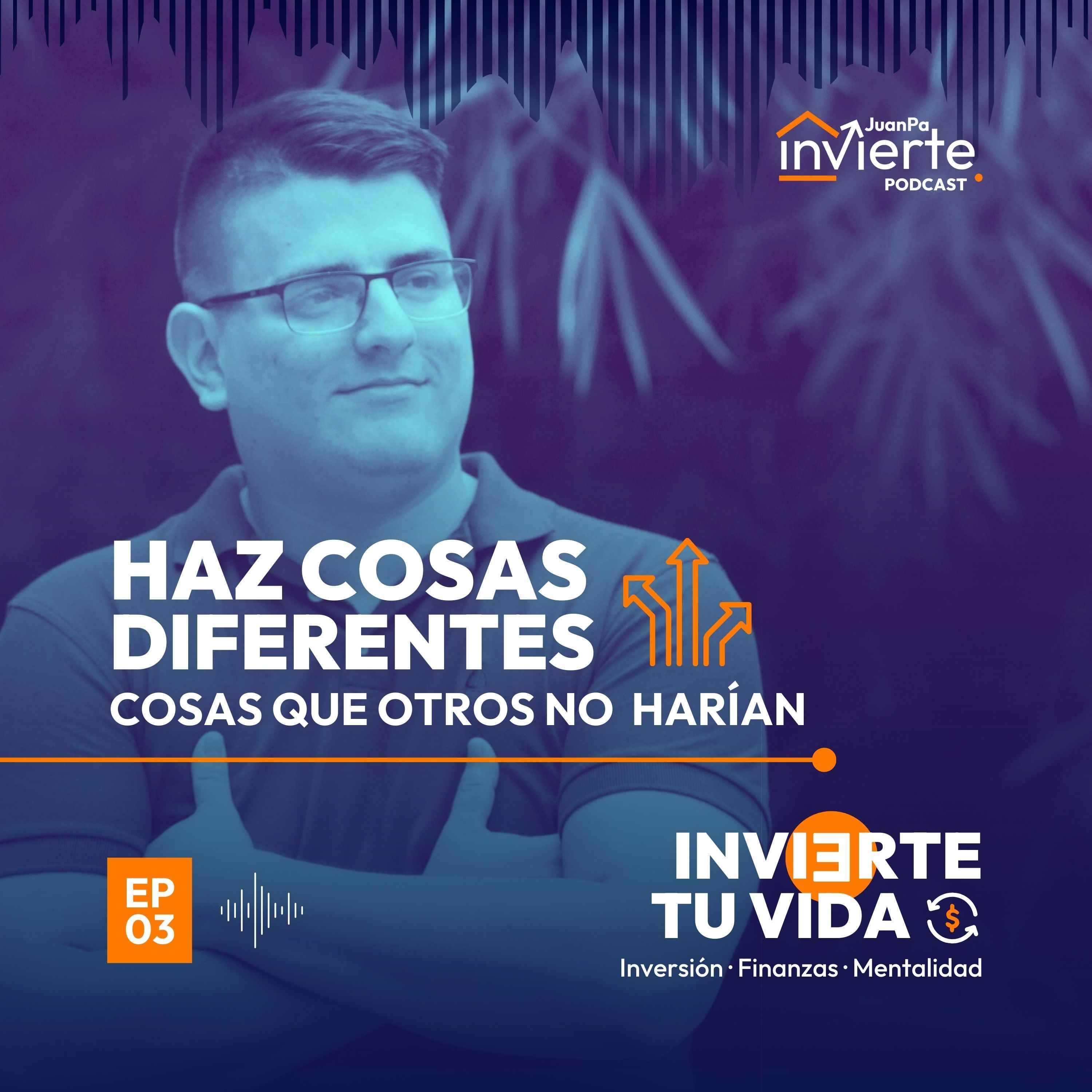 Invierte Tu Vida: Inversión, Finanzas y Mentalidad