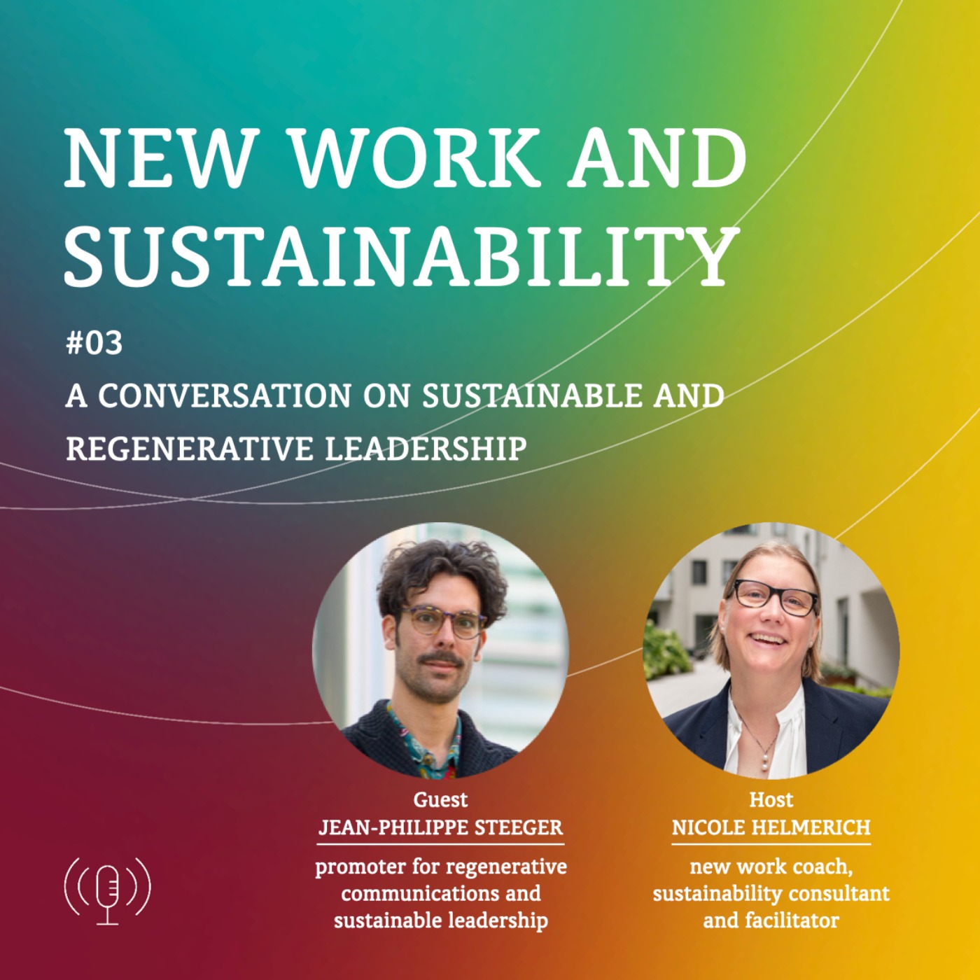 cover art for Sustainable and regenerative leadership w Jean-Phlippe Steeger