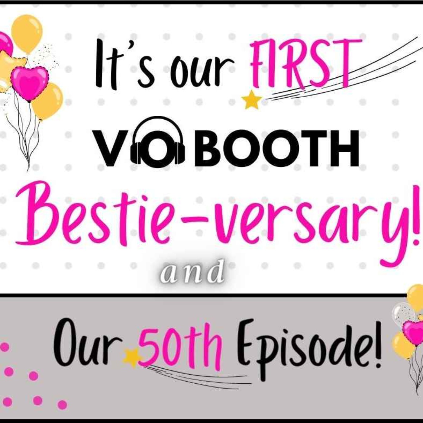 VO Booth Besties