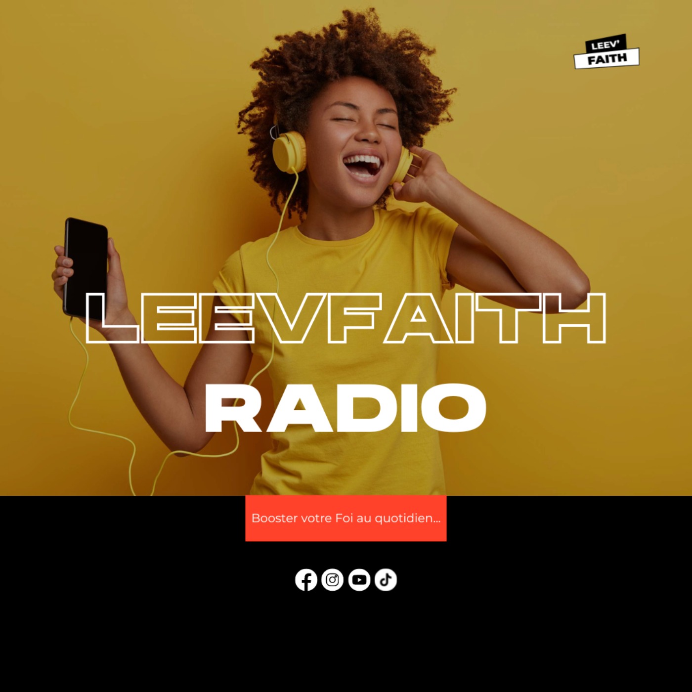 LEEVFAITH : BOOSTEZ VOTRE FOI ! podcast artwork