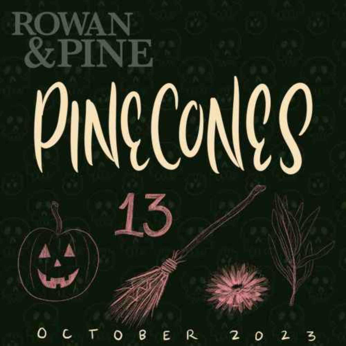 Pine Cones: Friday the 13th| Rowan & Pine Shorts