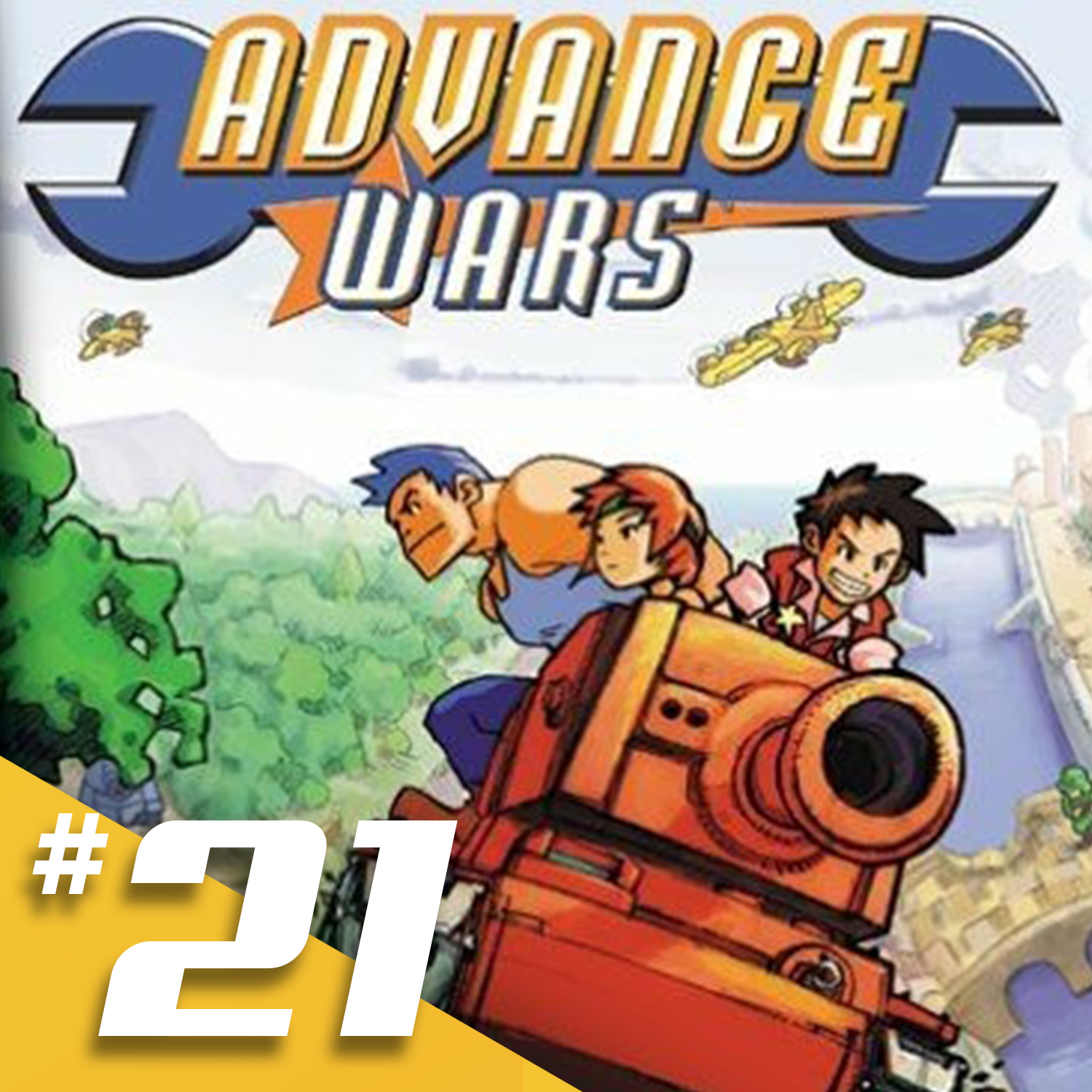 021 - Advance Wars (Part 2) episode artwork