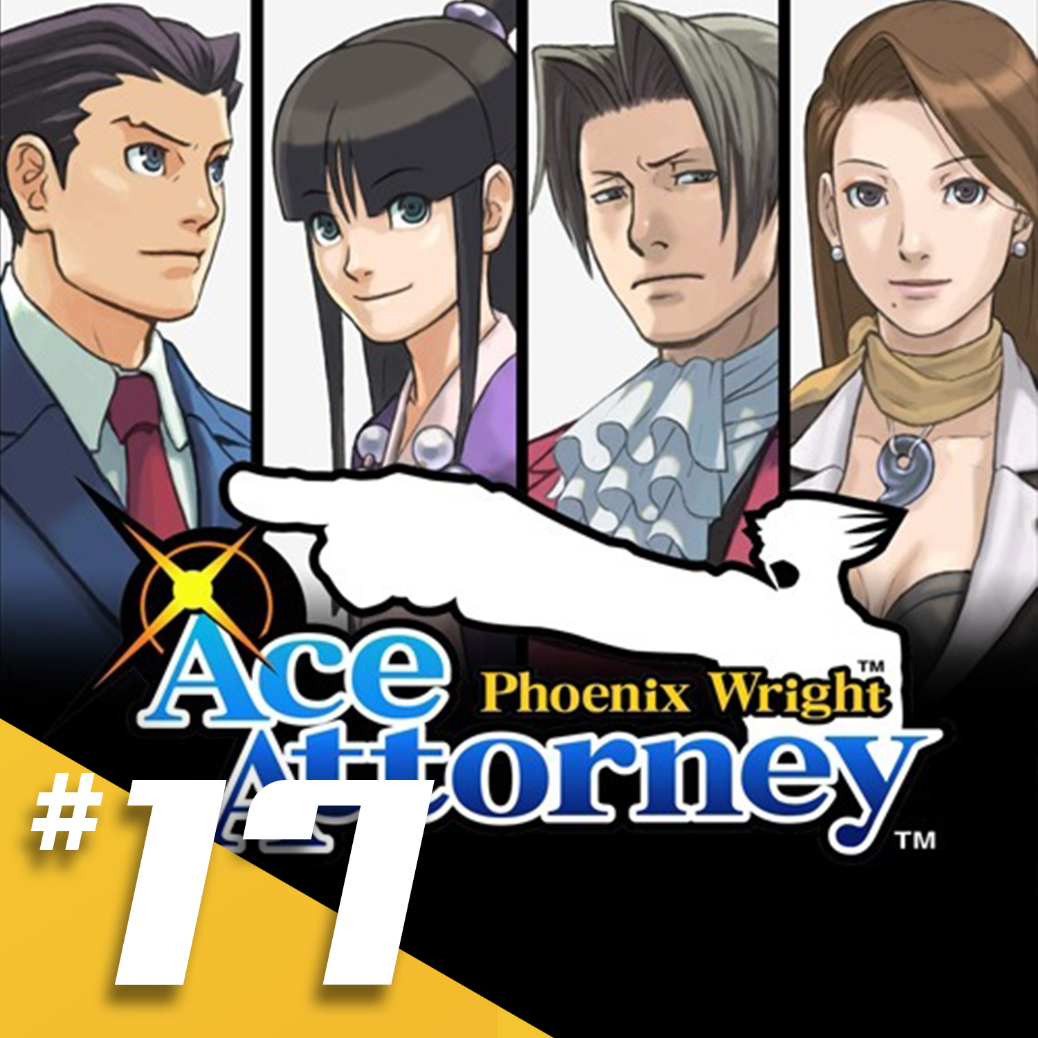 017 - Phoenix Wright: Ace Attorney (Part 2) episode artwork