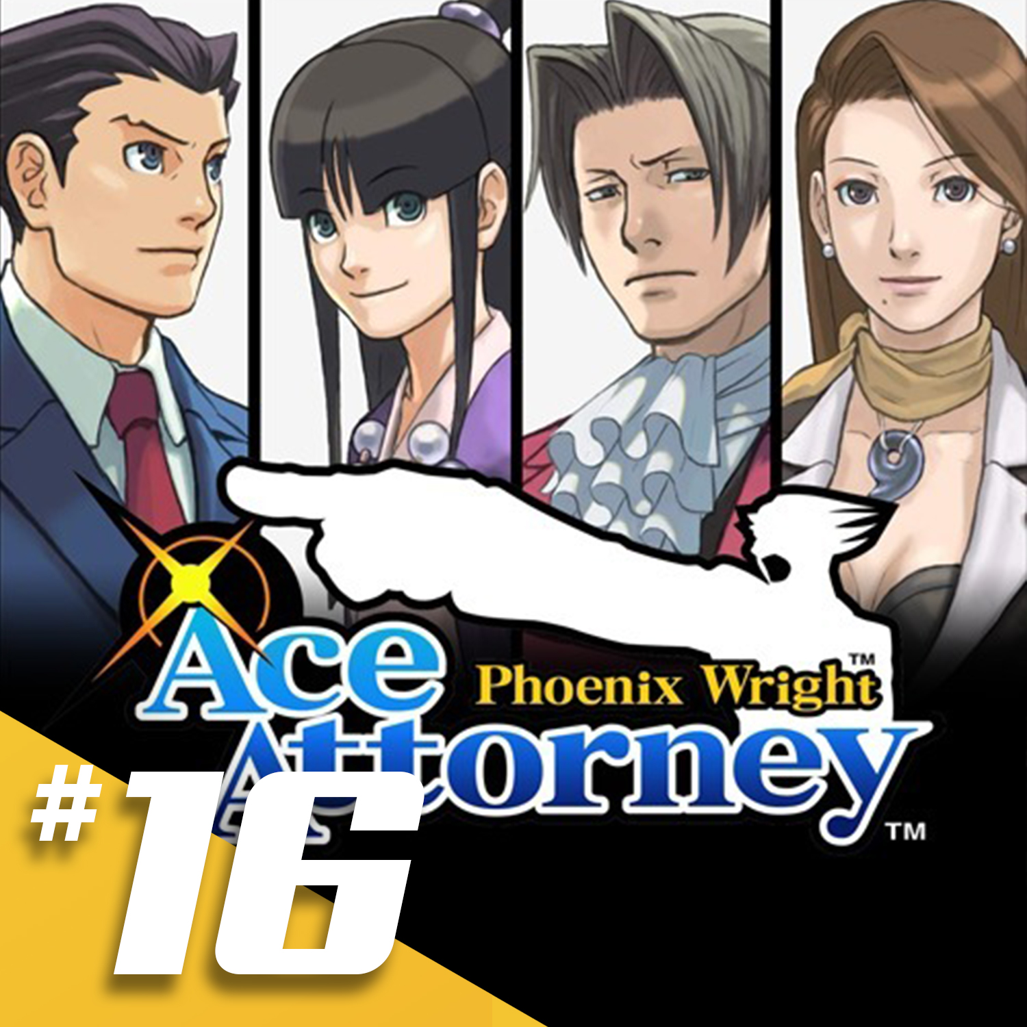 016 - Phoenix Wright: Ace Attorney (Part 1) episode artwork