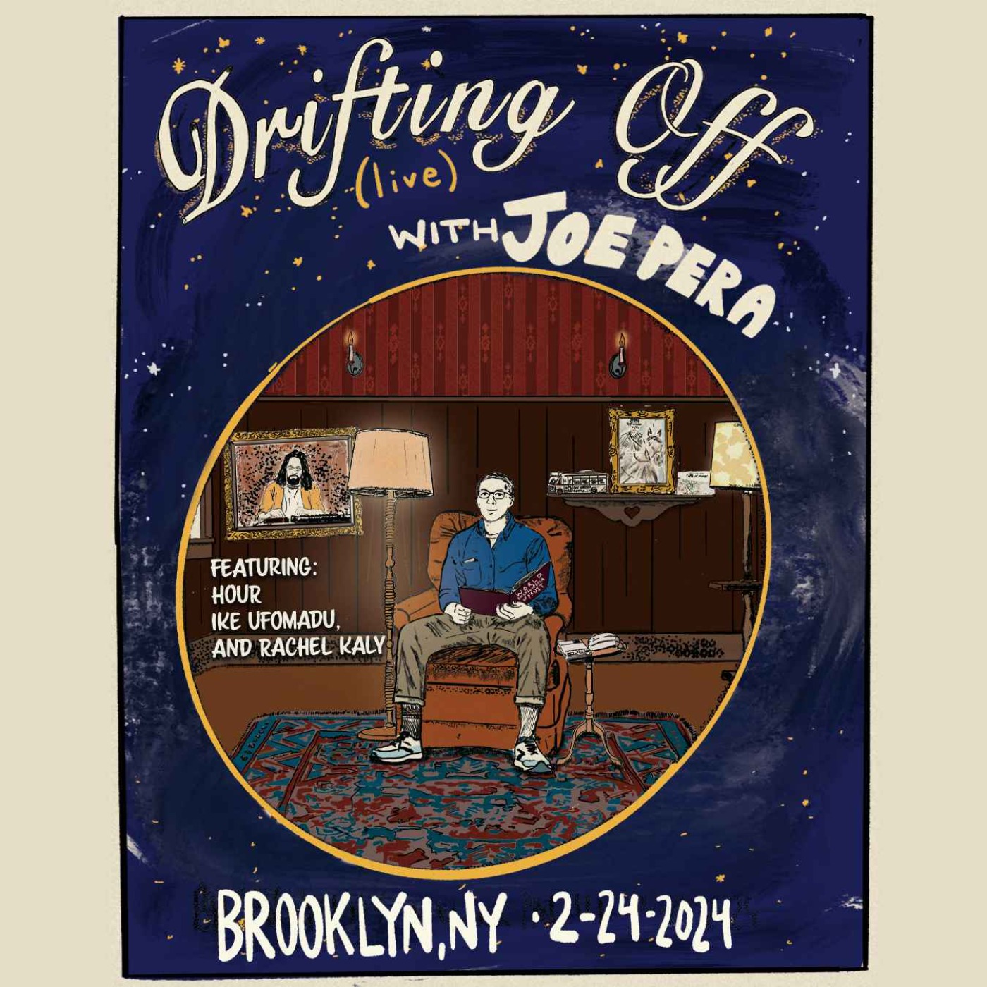 cover art for Drifting Off: Live from the Brooklyn Opera House [PATREON SHOP PREVIEW]