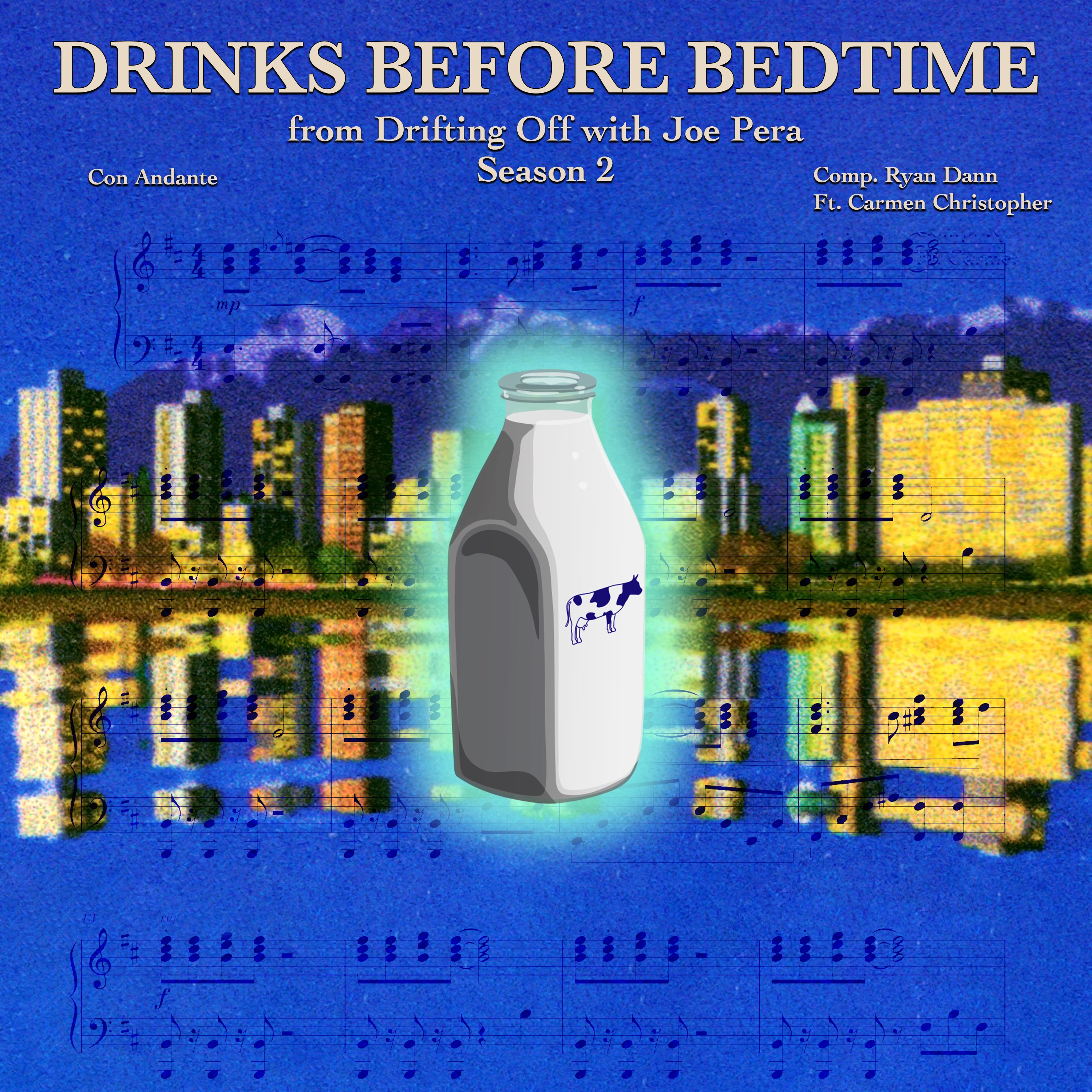 Season 2 Ep 3: Drinks Before Bedtime ft. Carmen Christopher - podcast episode cover