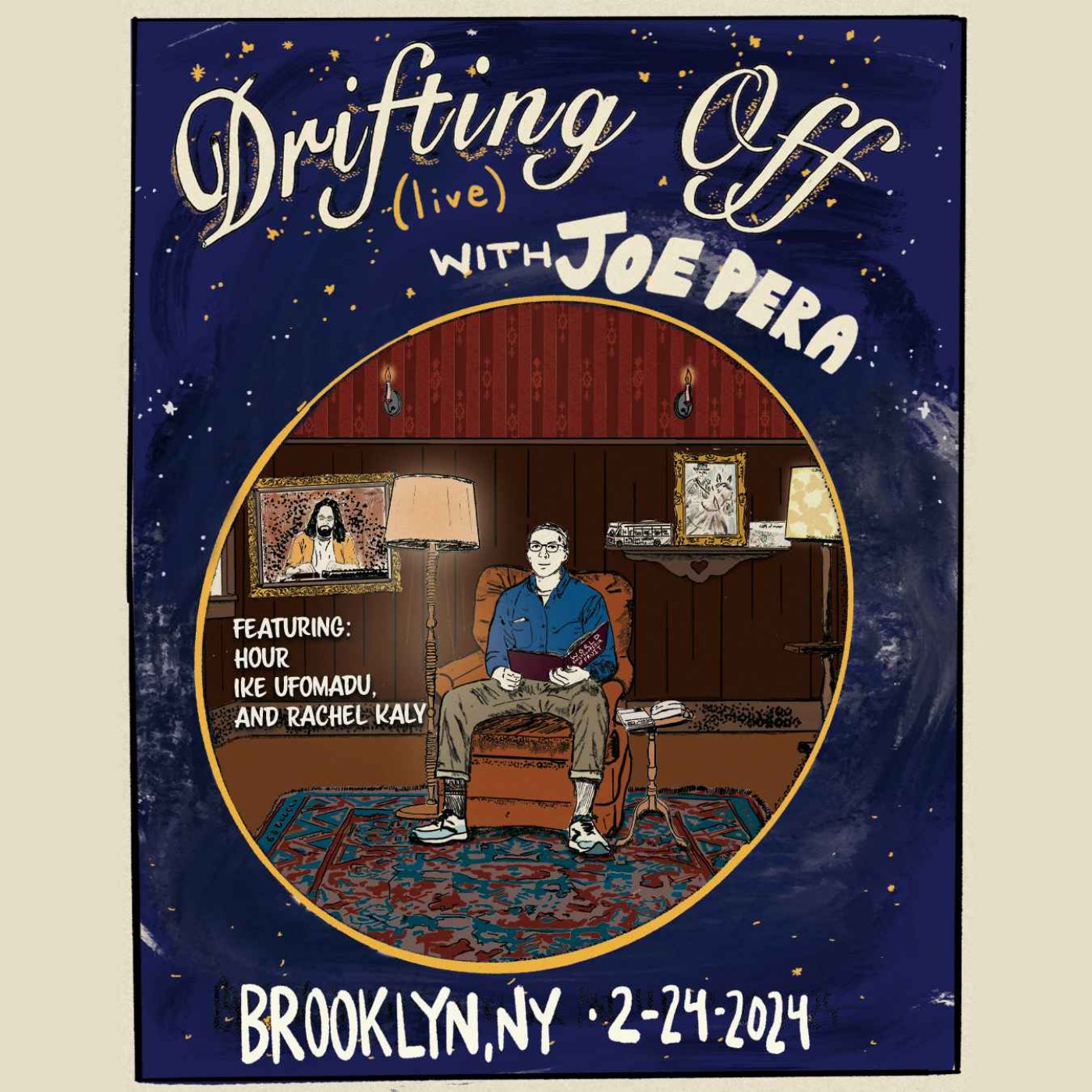 Drifting Off with Joe Pera: A Sleep Podcast