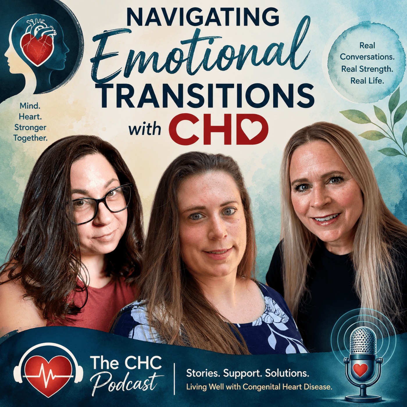 Navigating Emotional Transitions with CHD episode artwork
