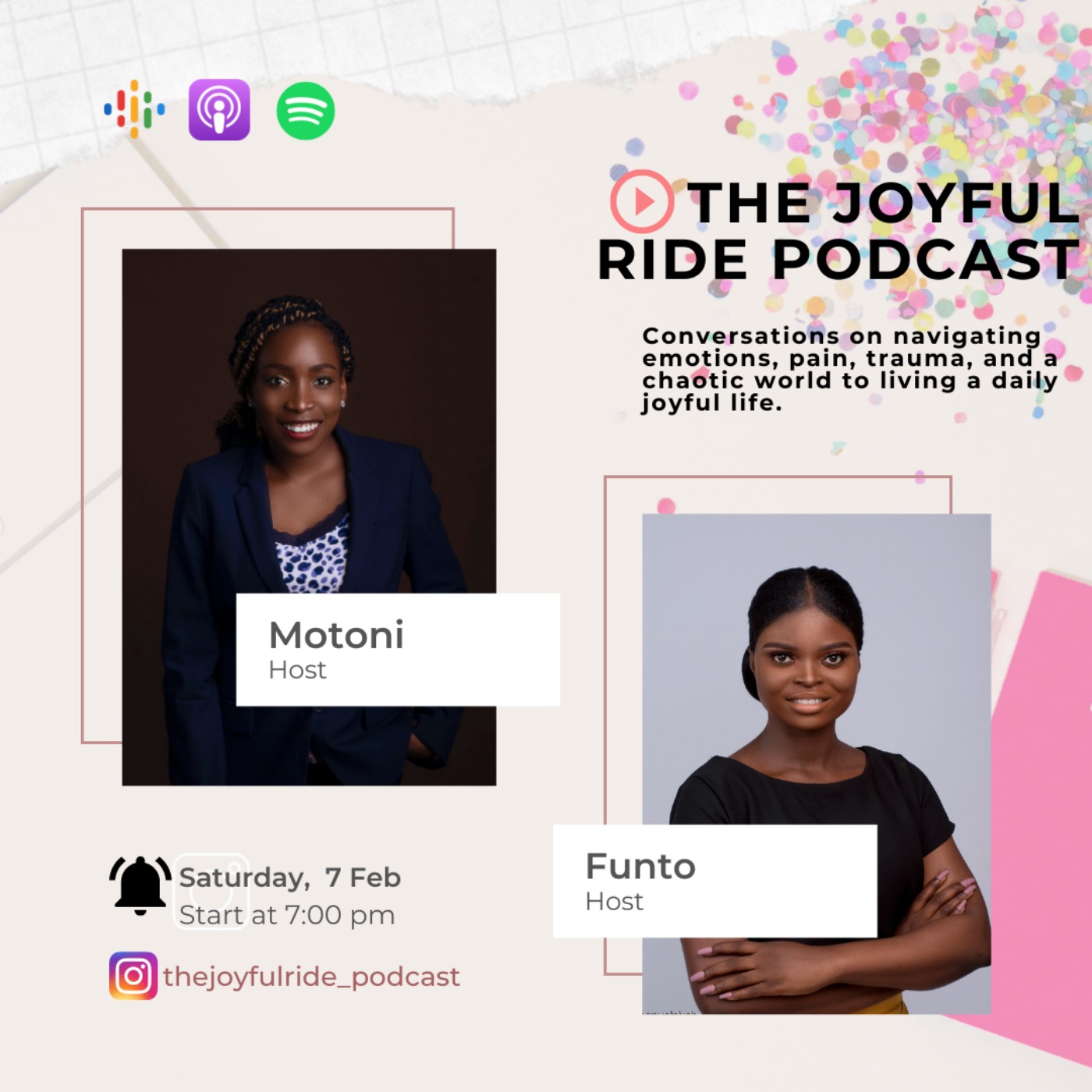 The Joyful Ride Podcast podcast artwork