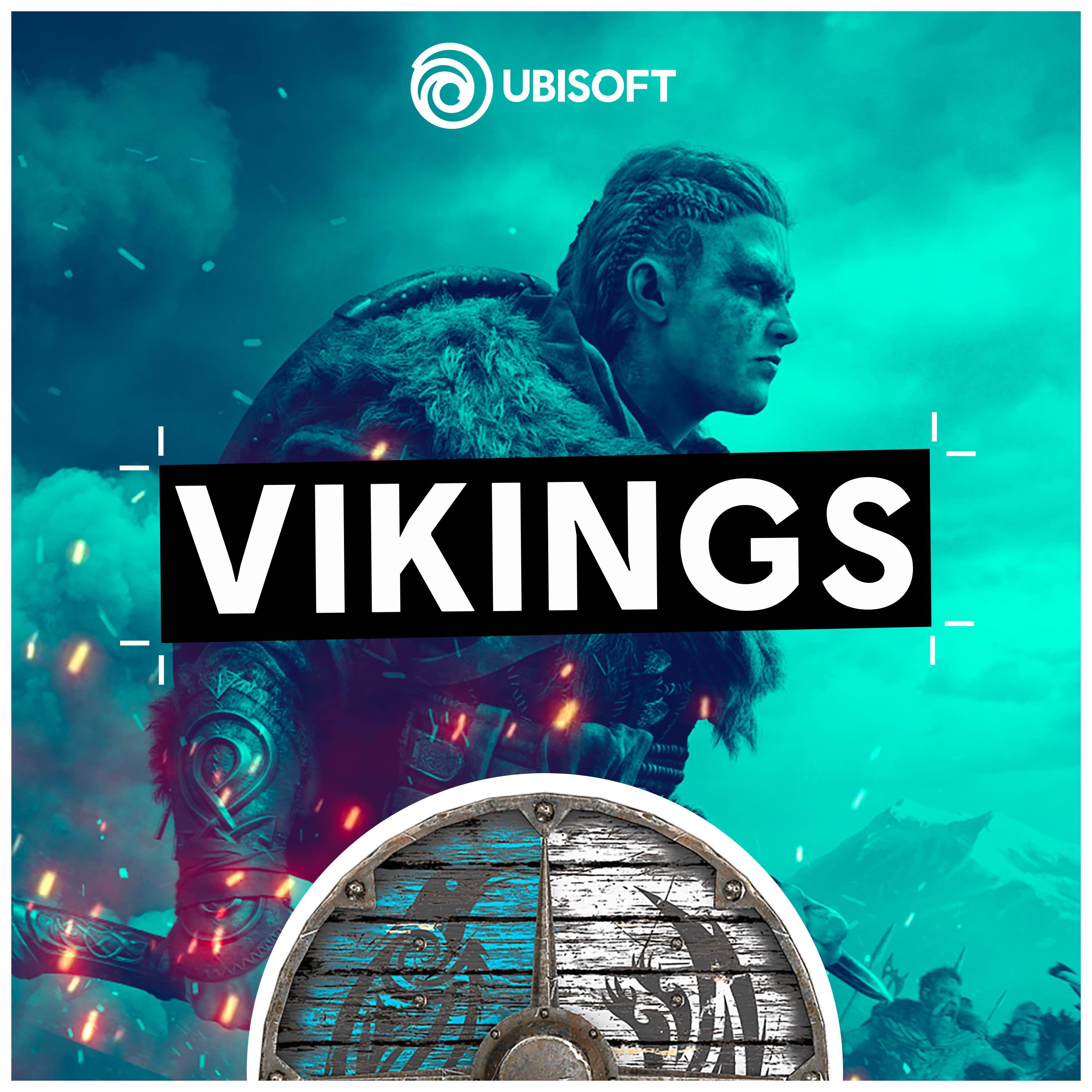 cover art for Vikings - Épisode 1 : Les fils du Grand Nord